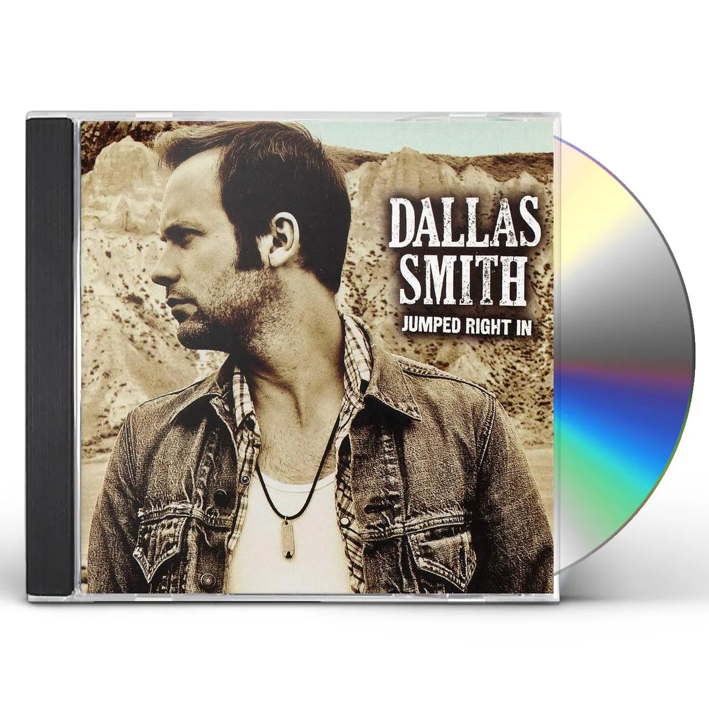 Dallas Smith JUMPED RIGHT IN CD