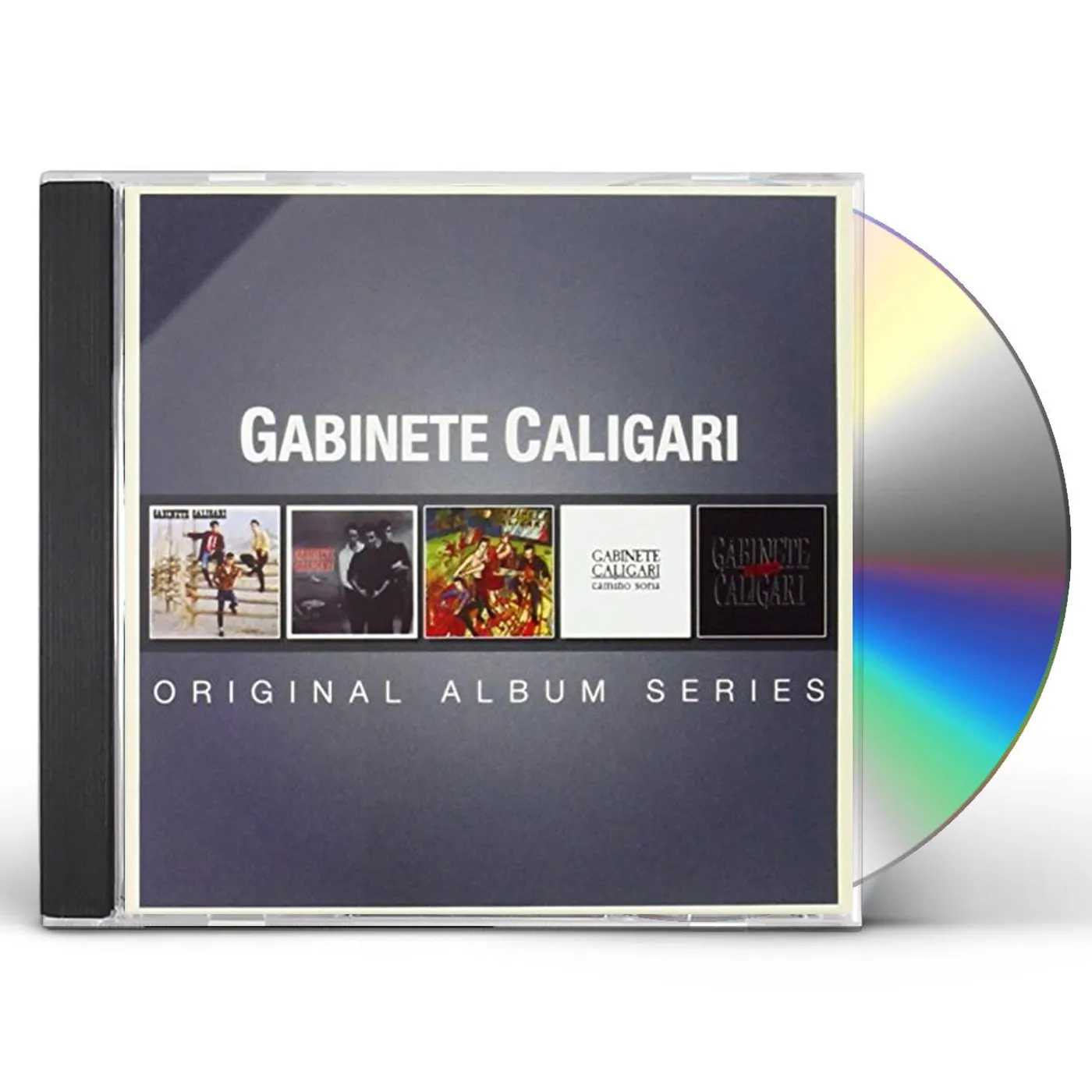 Gabinete Caligari ORIGINAL ALBUM SERIES CD