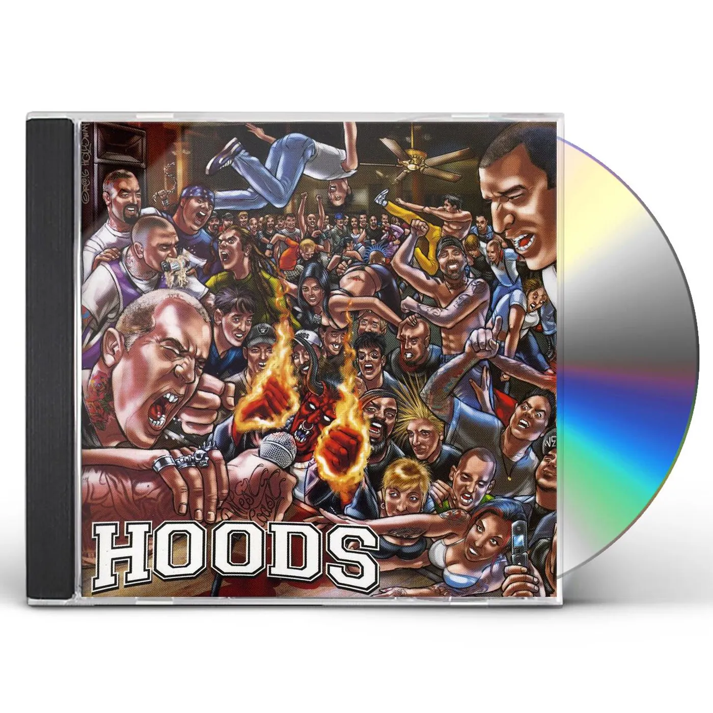 Hoods PIT BEAST CD