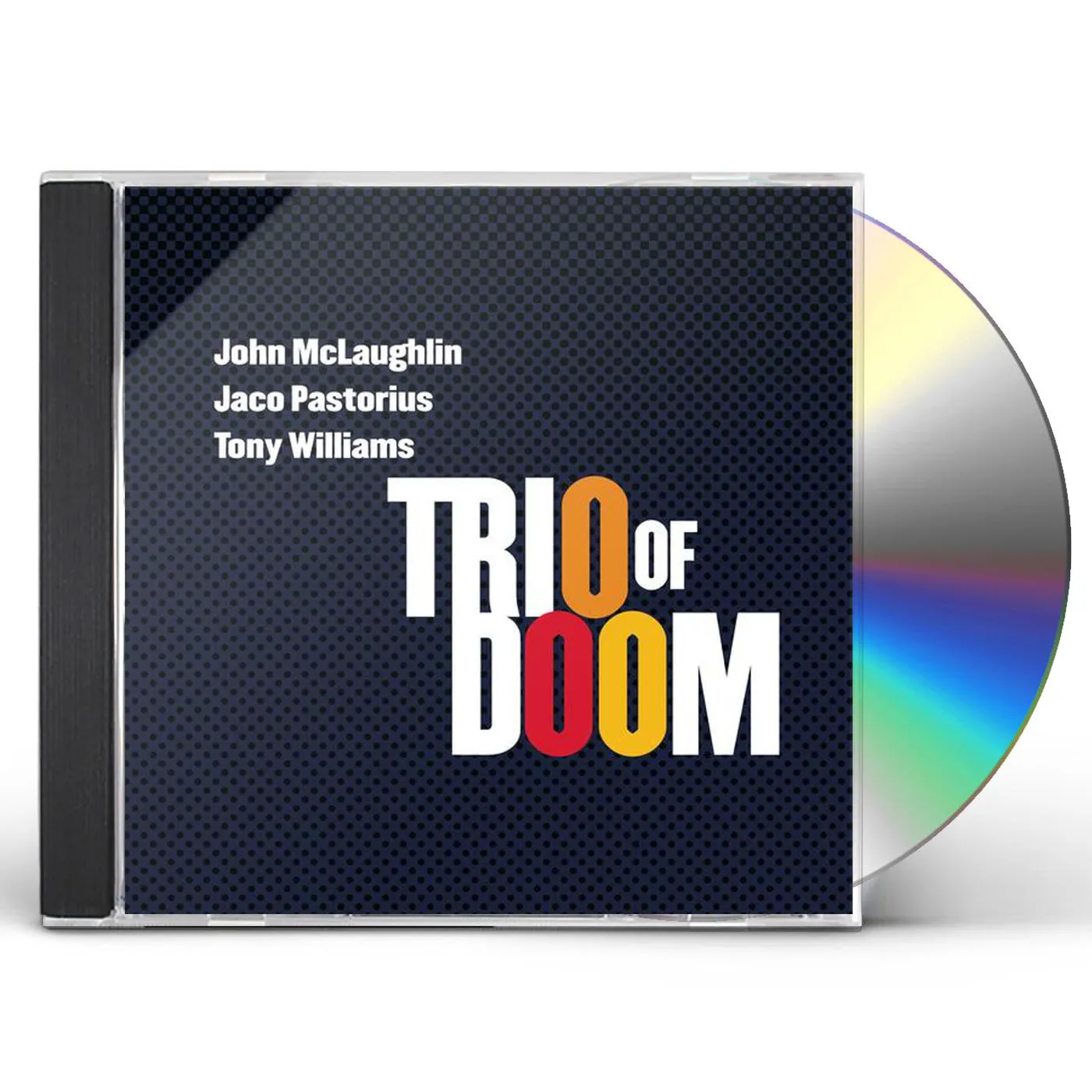 TRIO OF DOOM: JOHN MCLAUGHLIN JACO PASTORIUS TONY CD