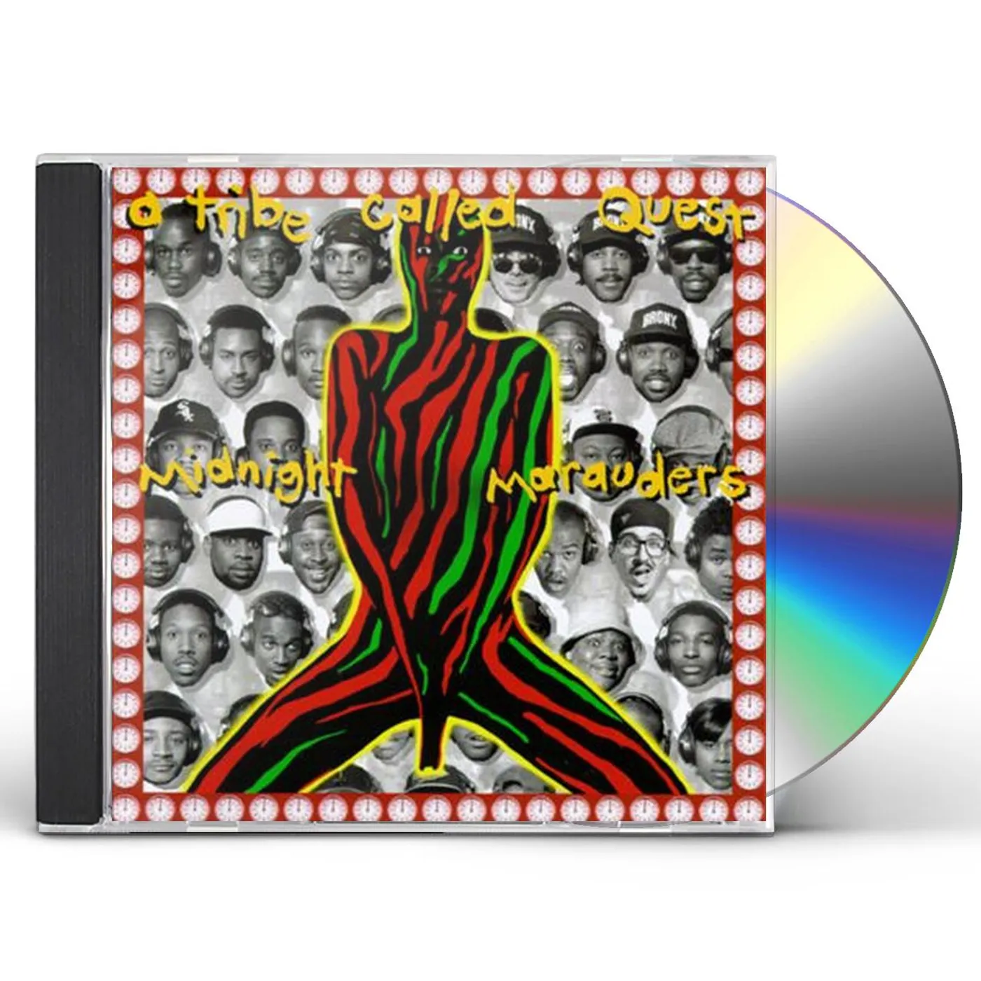 A Tribe Called Quest MIDNIGHT MARAUDERS CD