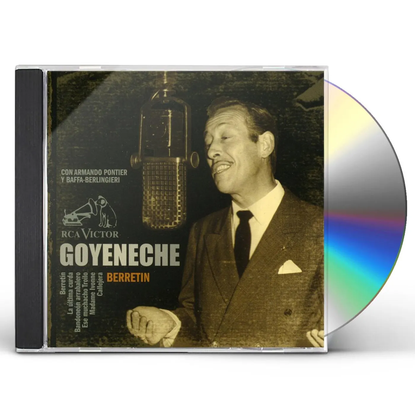 Roberto Goyeneche BERRETIN CD
