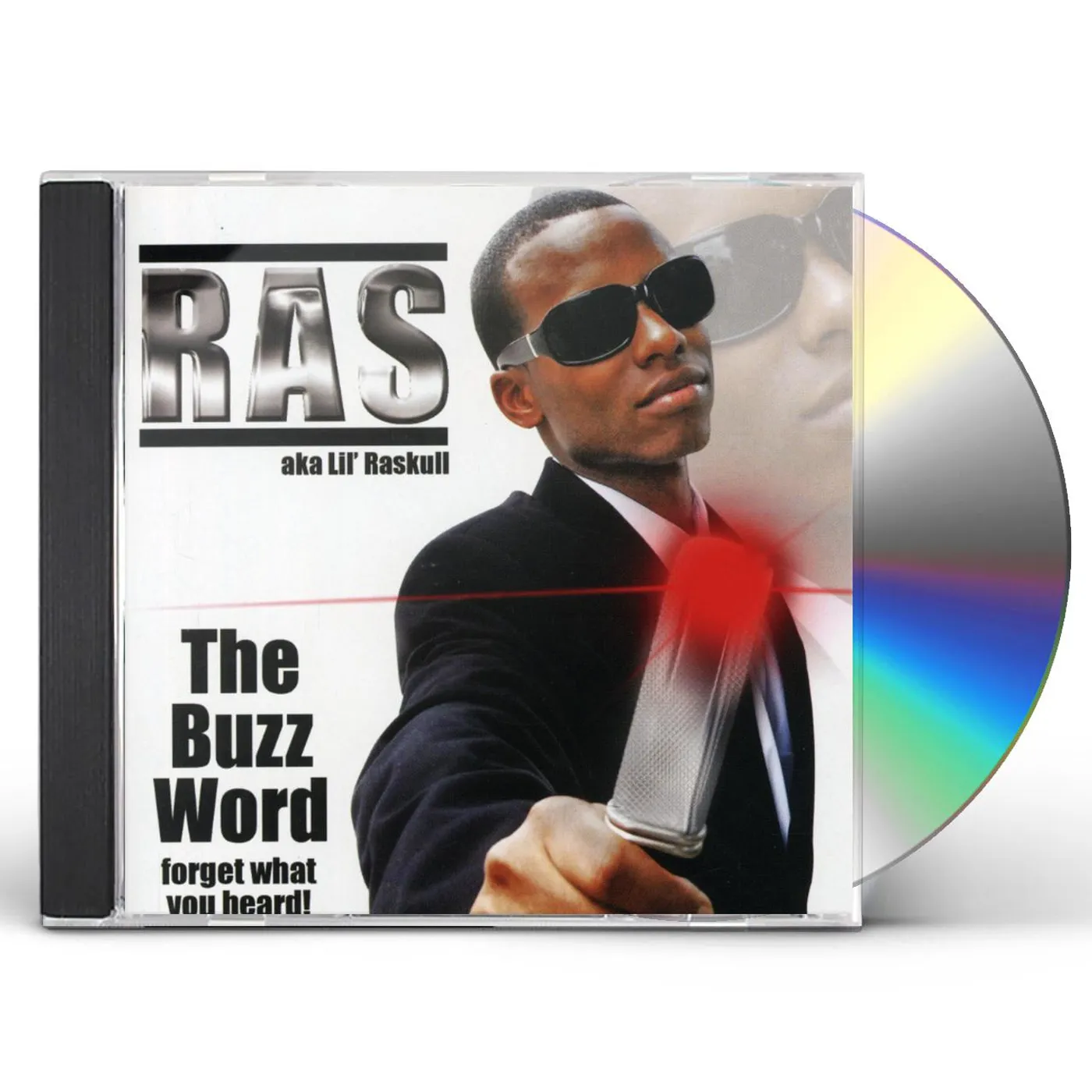 Lil' Raskull BUZZ WORD CD