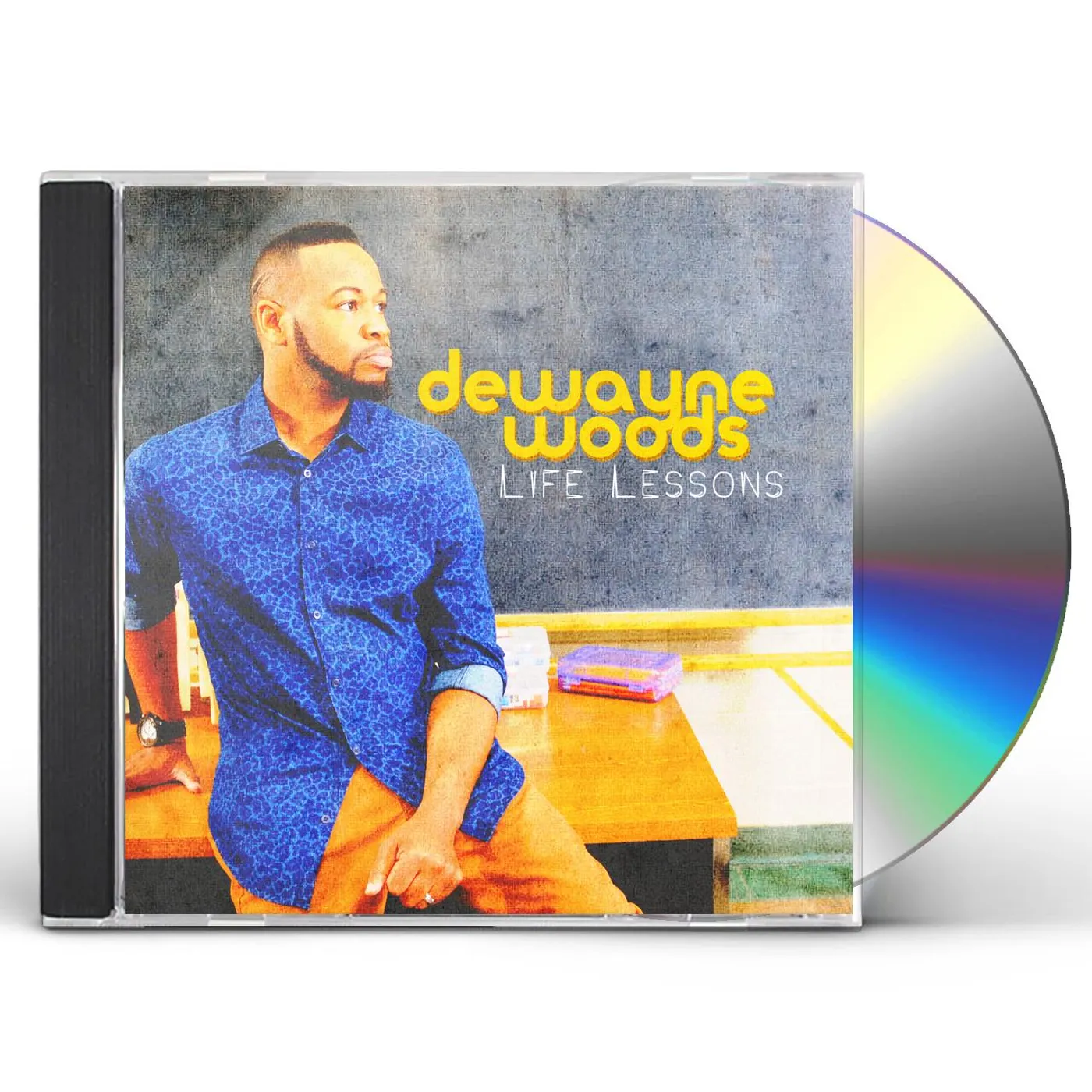 DeWayne Woods LIFE LESSONS CD
