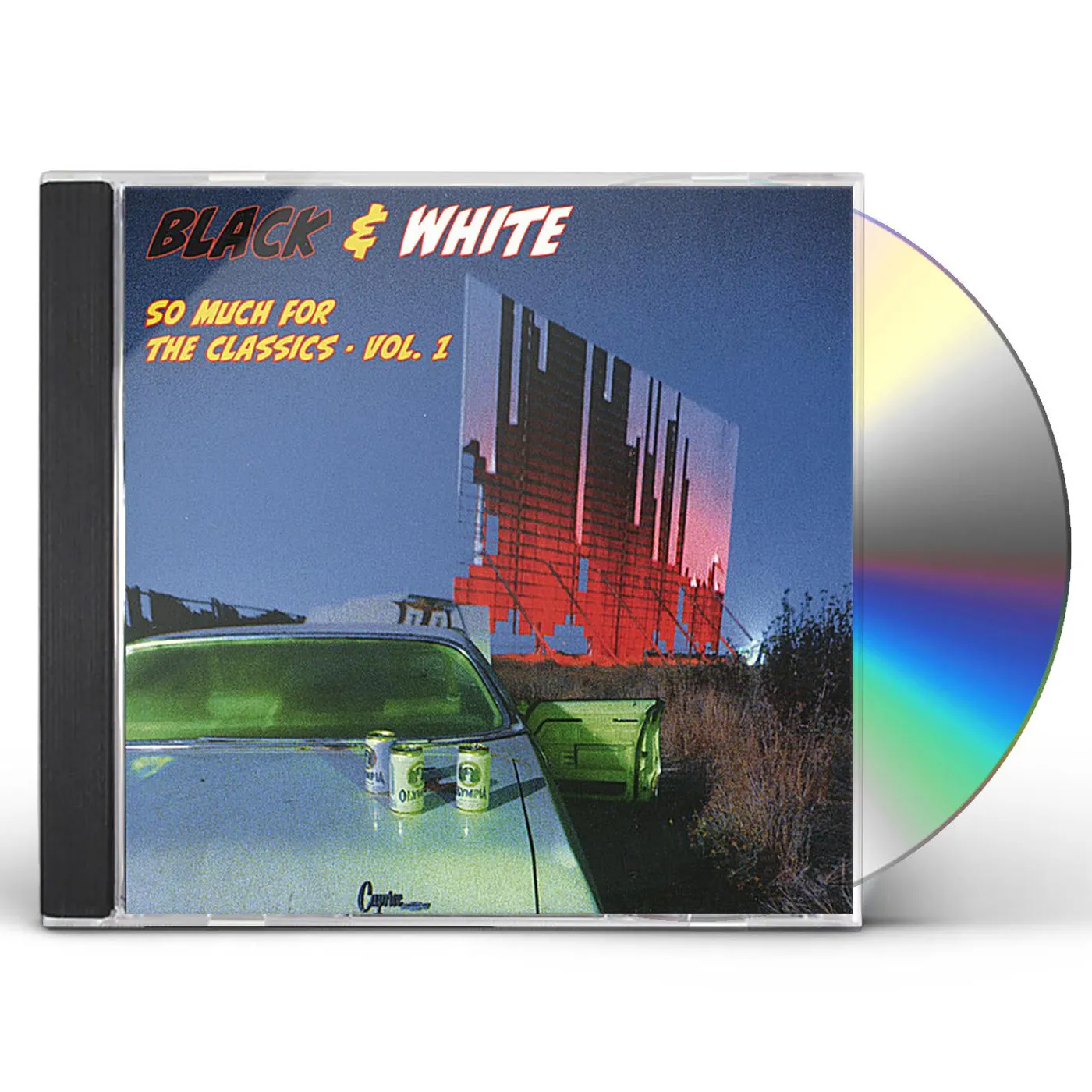 Black & White SO MUCH FOR THE CLASSICS 1 CD