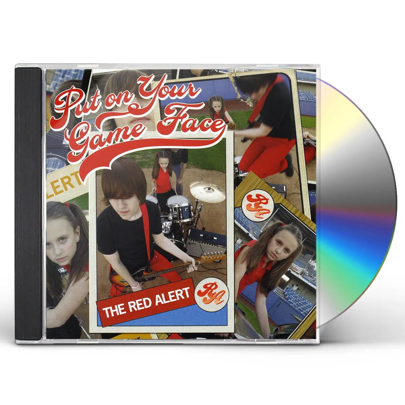 Red Alert PUT ON YOUR GAME FACE CD