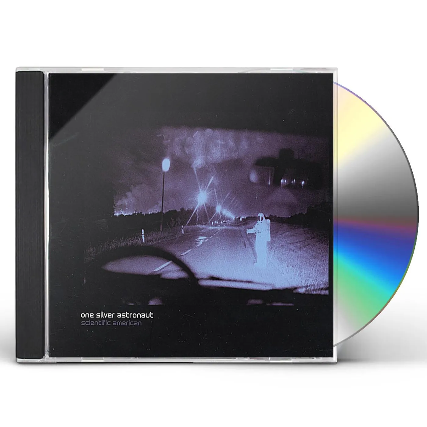 One Silver Astronaut SCIENTIFIC AMERICAN CD