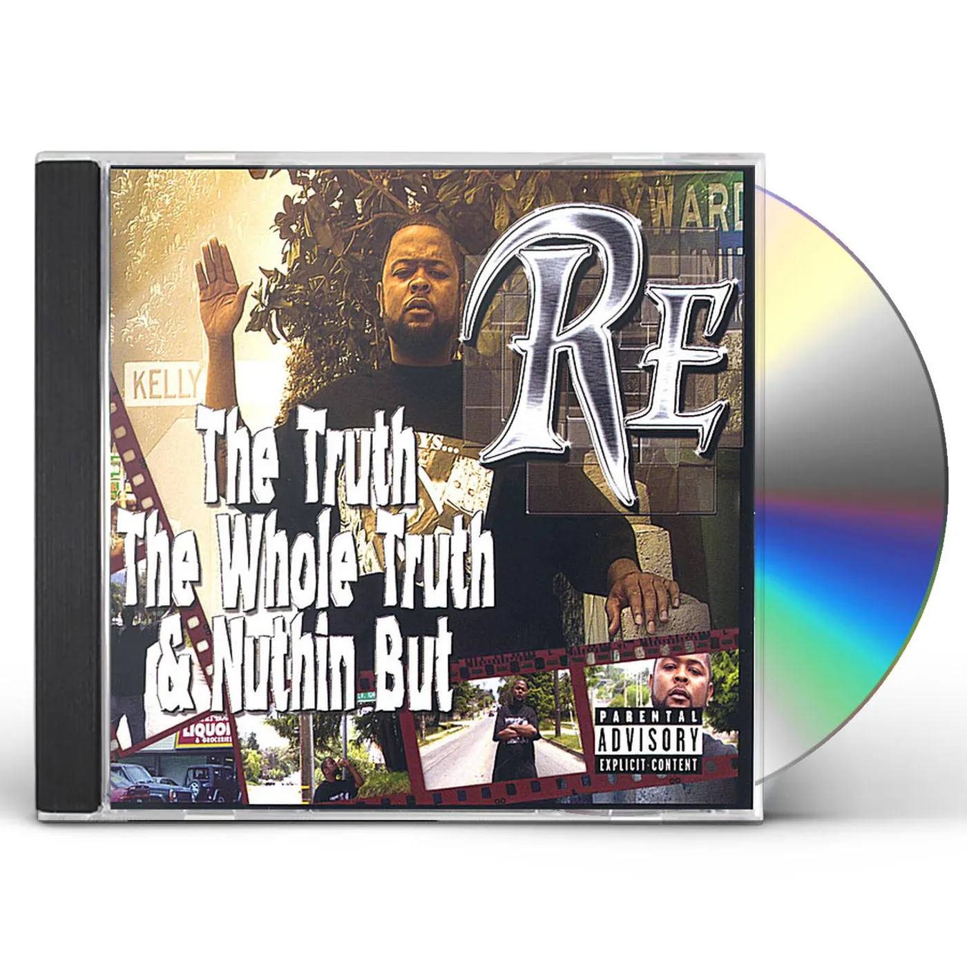 Re TRUTH THE WHOLE TRUTH & NUTHIN BUT CD