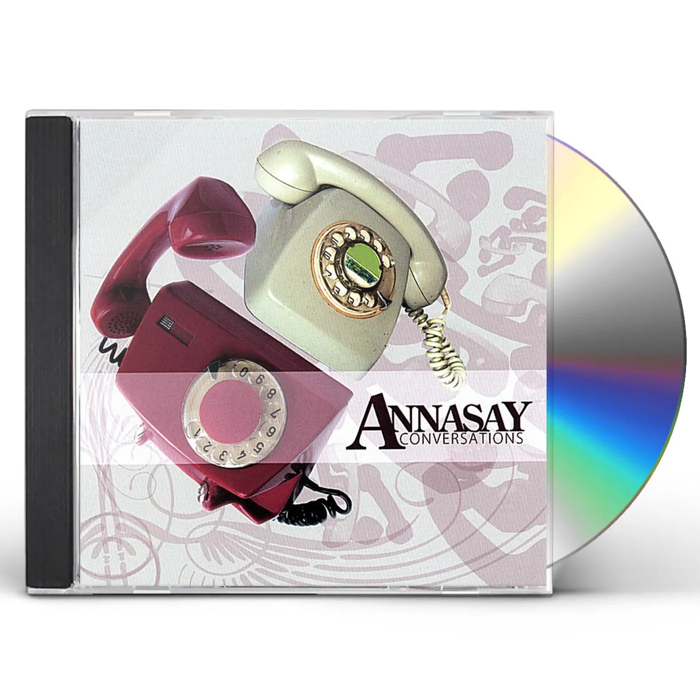 Annasay CONVERSATIONS CD