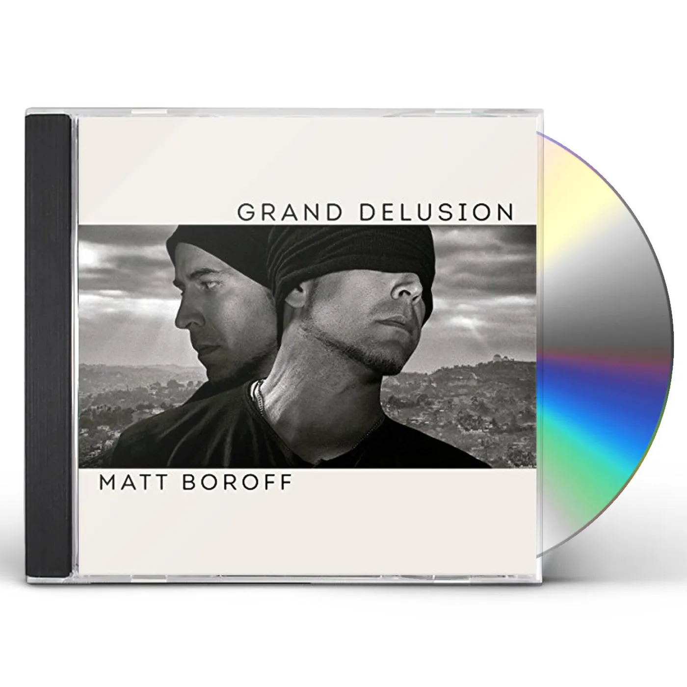 Matt Boroff GRAND DELUSION CD