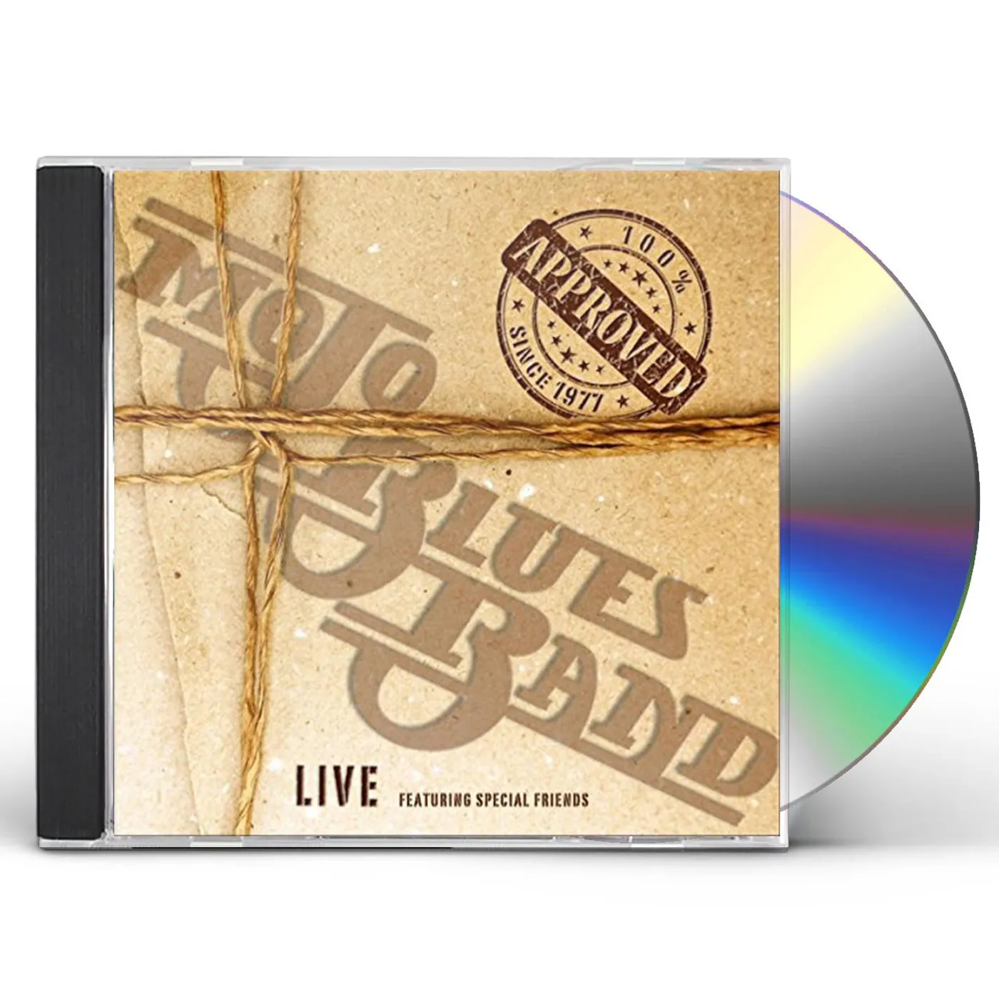 Mojo Blues Band 100% APPROVED CD