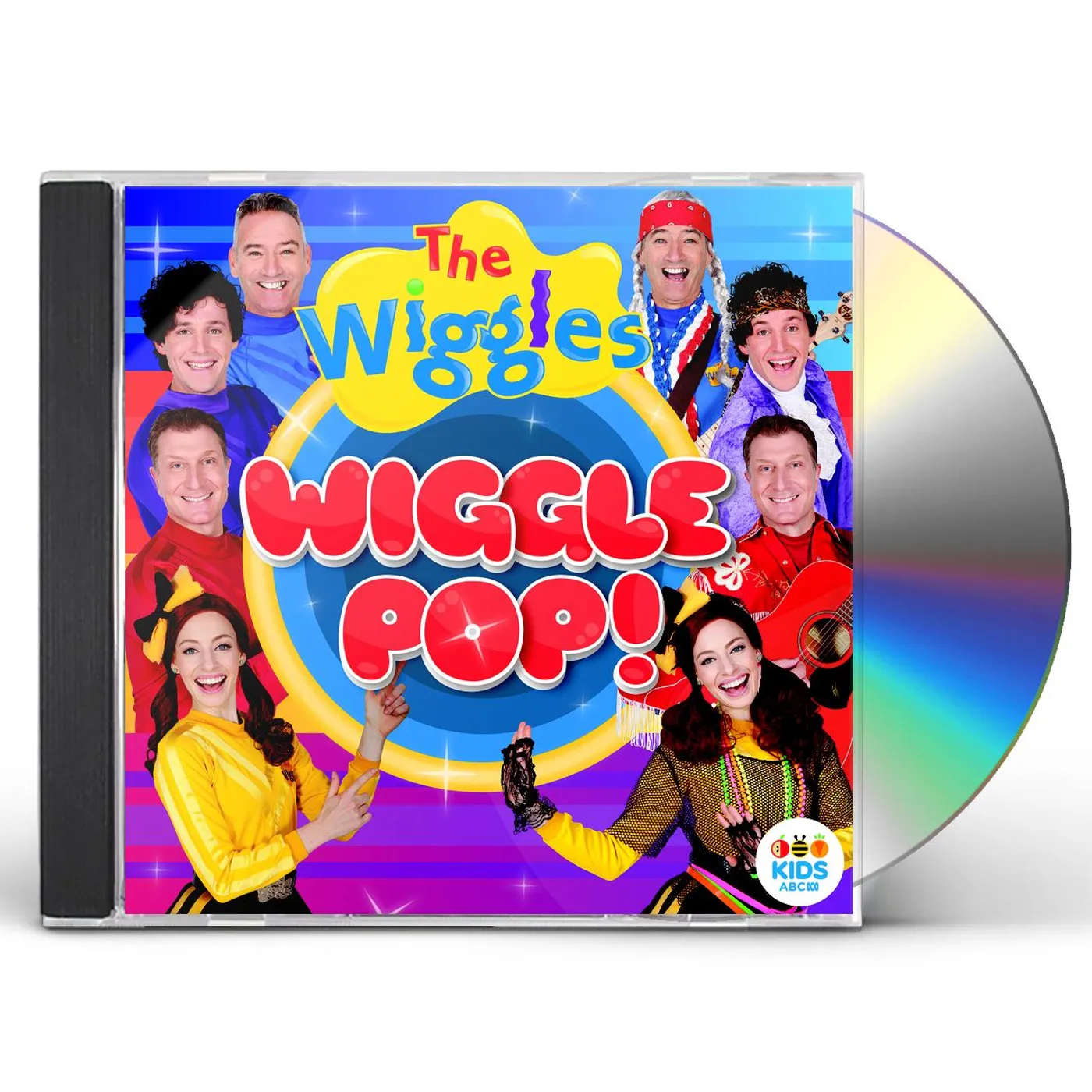 The Wiggles WIGGLE POP! CD