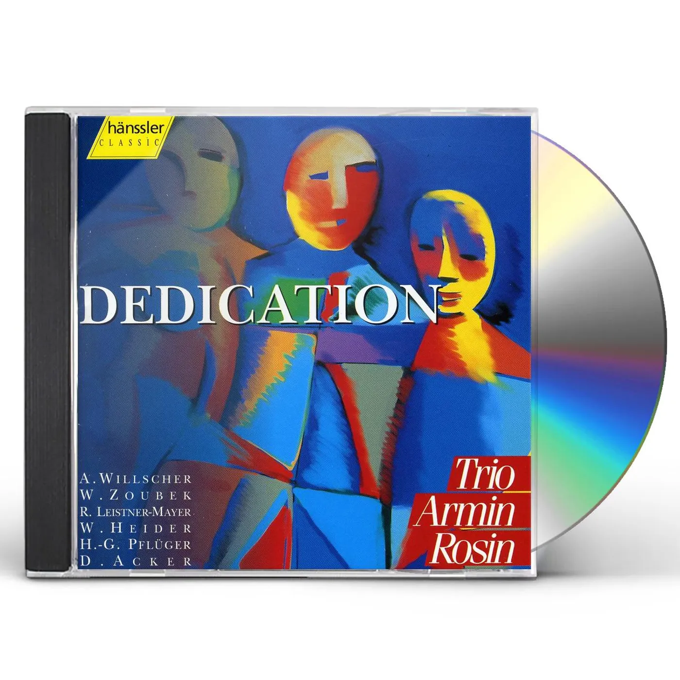 Armin Rosin DEDICATION CD