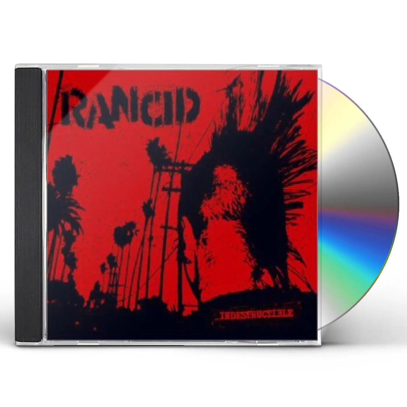 Rancid INDESTRUCTIBLE CD