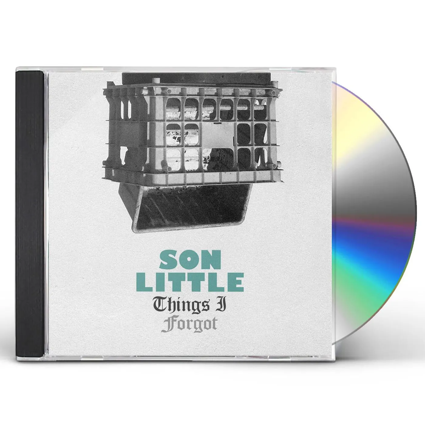Son Little THINGS I FORGOT CD