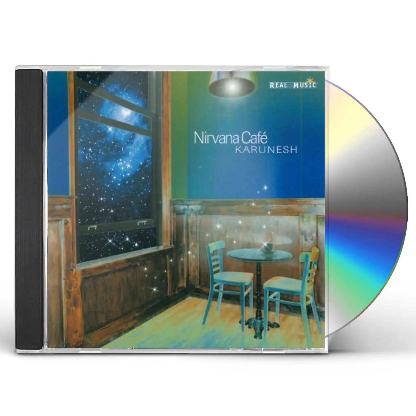 Karunesh NIRVANA CAFE CD