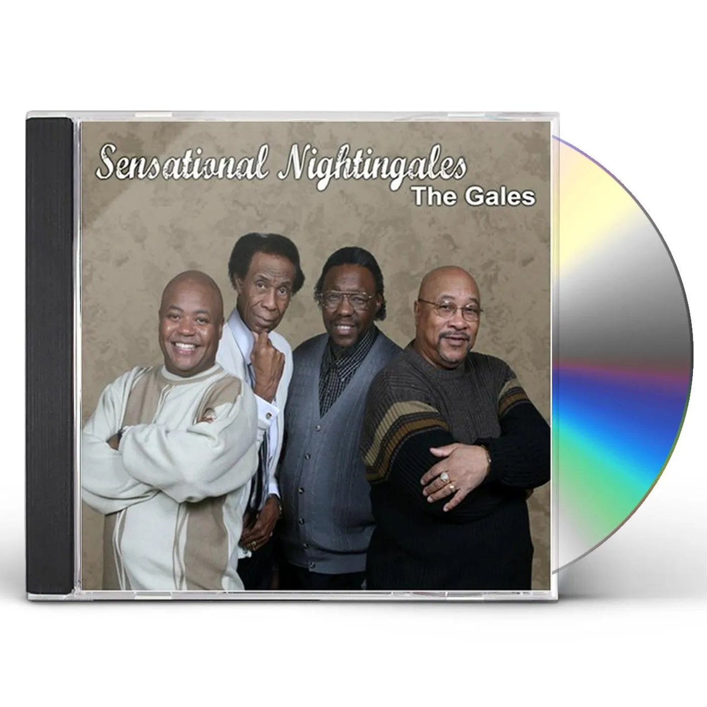 The Sensational Nightingales GALES CD