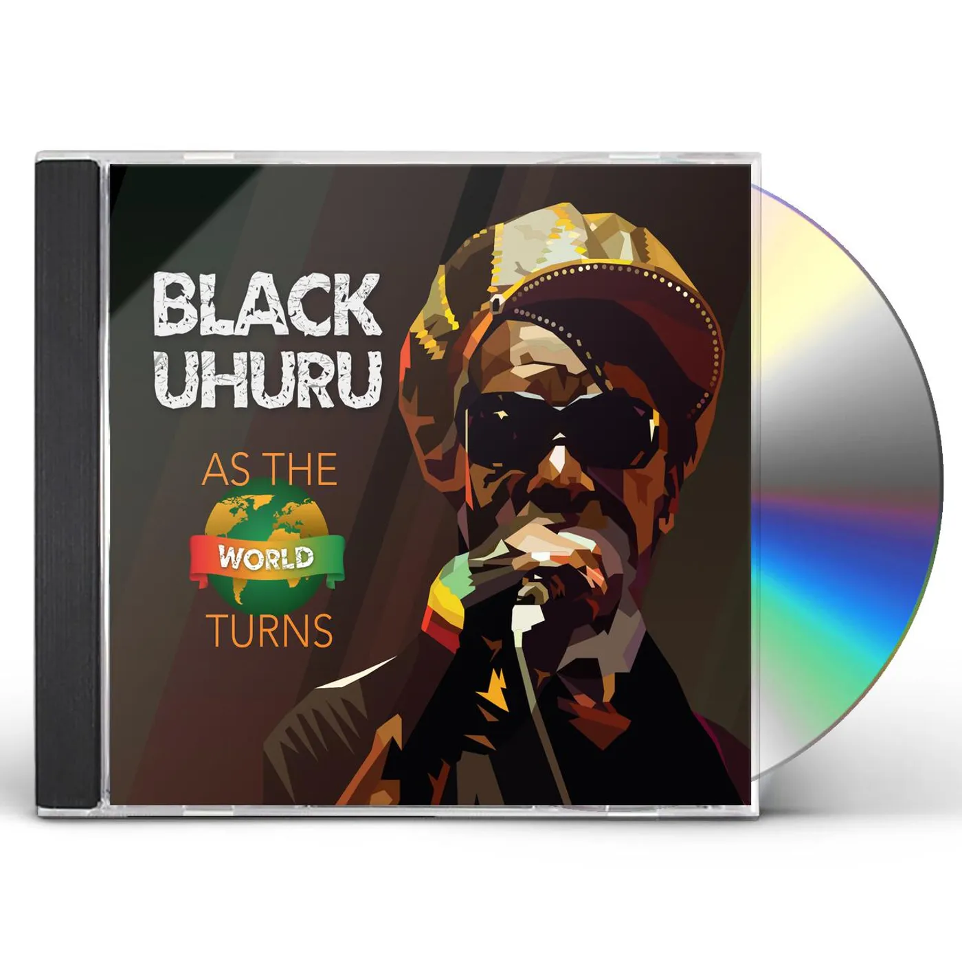 Black Uhuru AS THE WORLD TURNS CD