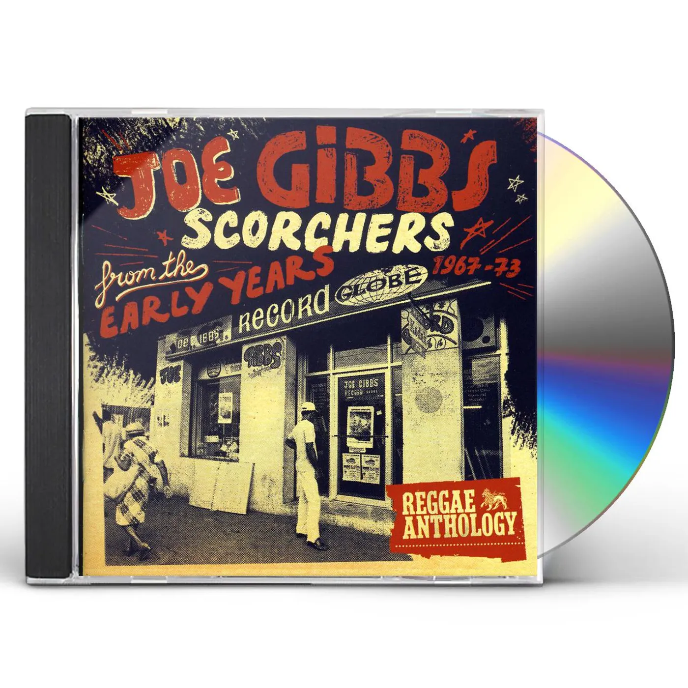 Joe Gibbs SCORCHERS FROM THE EARLY YEARS 1967-73 CD