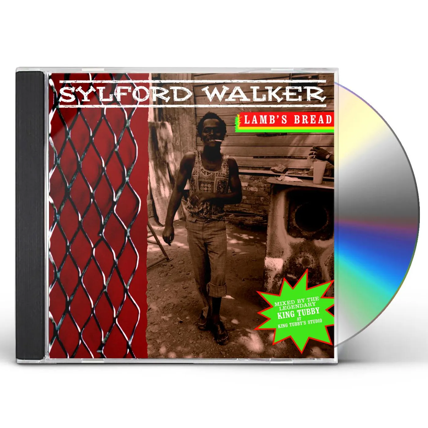 Sylford Walker LAMB'S BREAD CD
