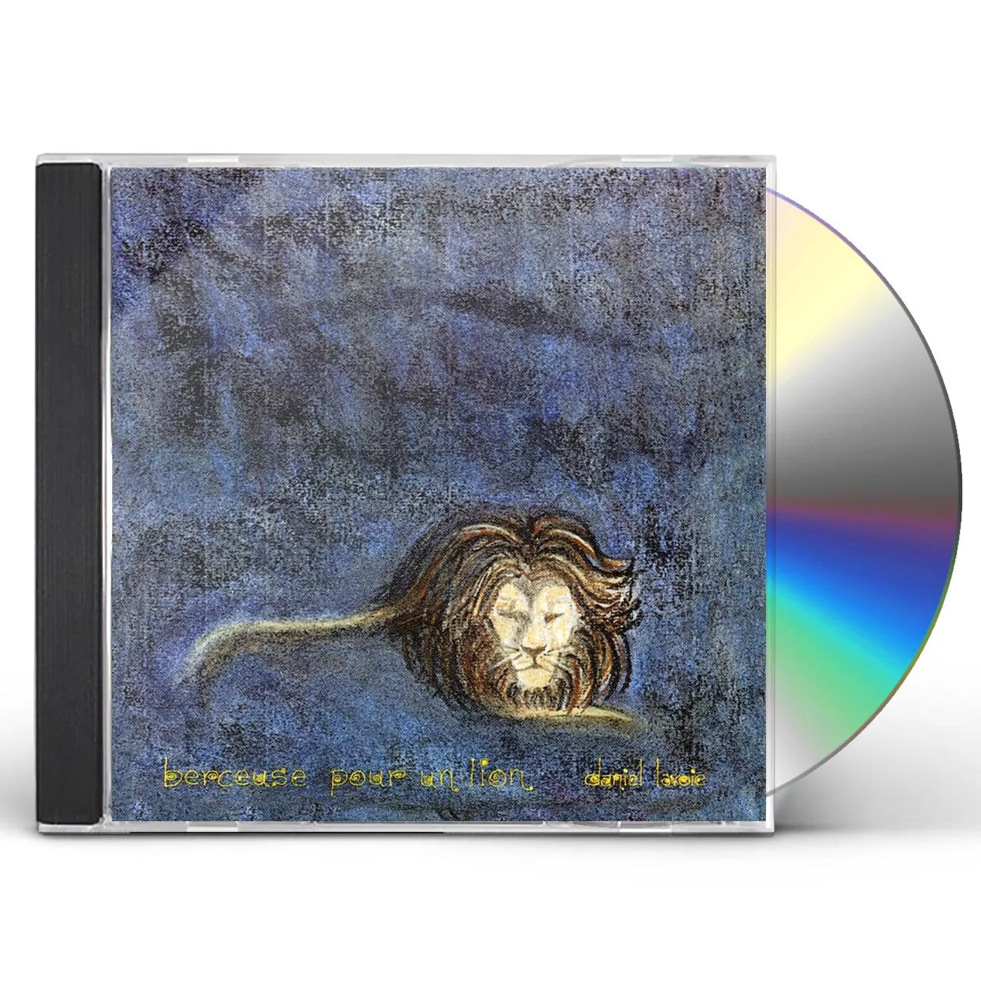 Daniel Lavoie BERCEUSE POUR UN LION CD