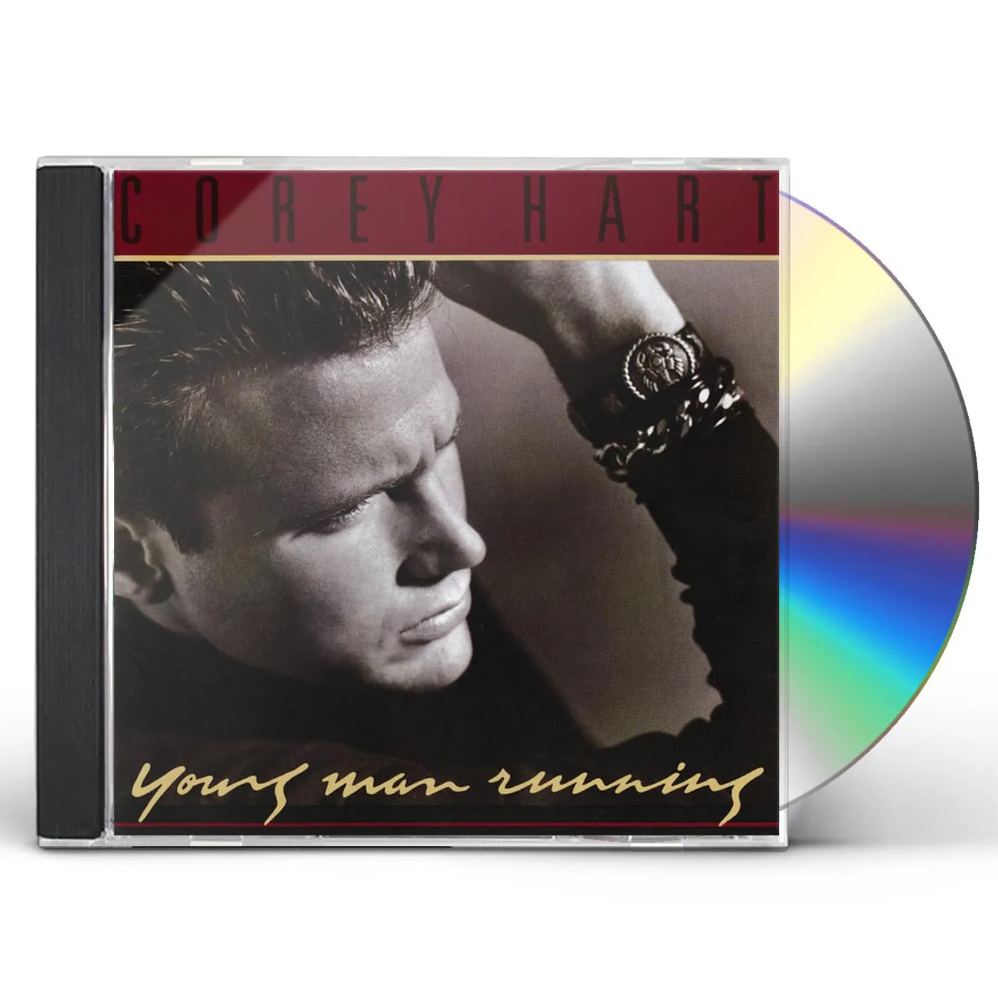 Corey Hart YOUNG MAN RUNNING CD