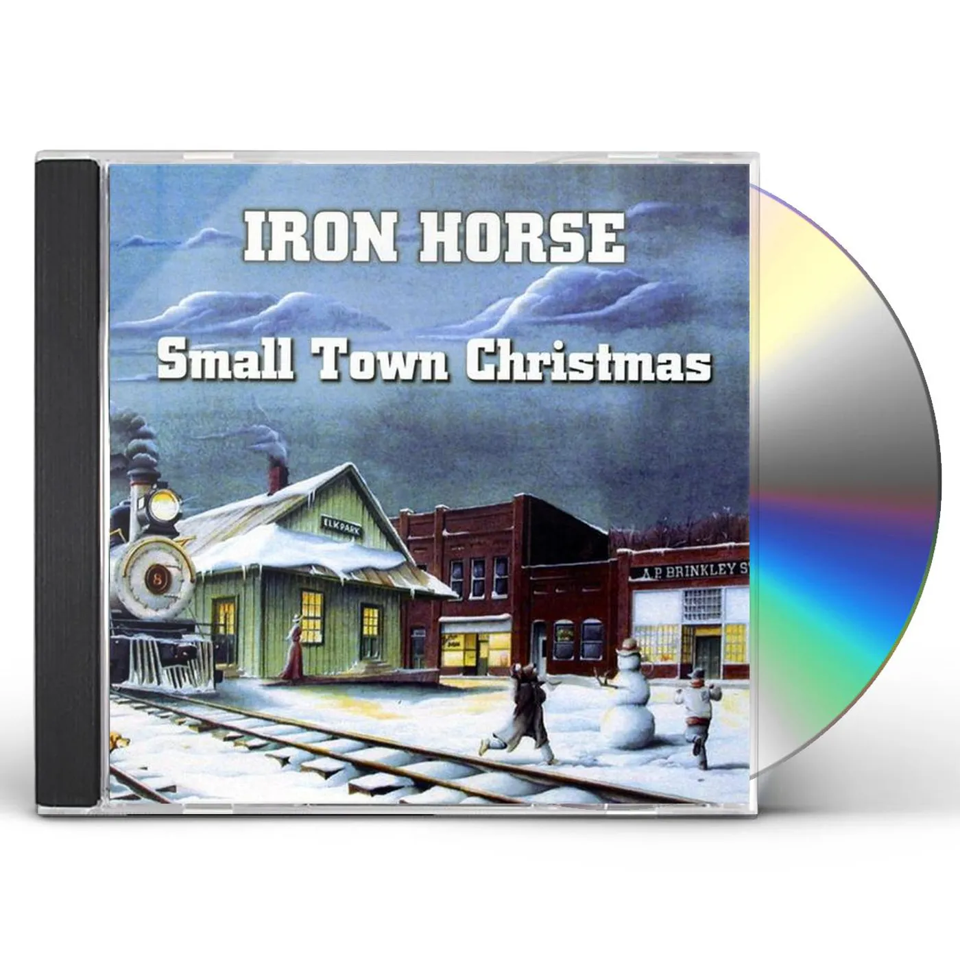 Iron Horse SMALL TOWN CHRISTMAS CD