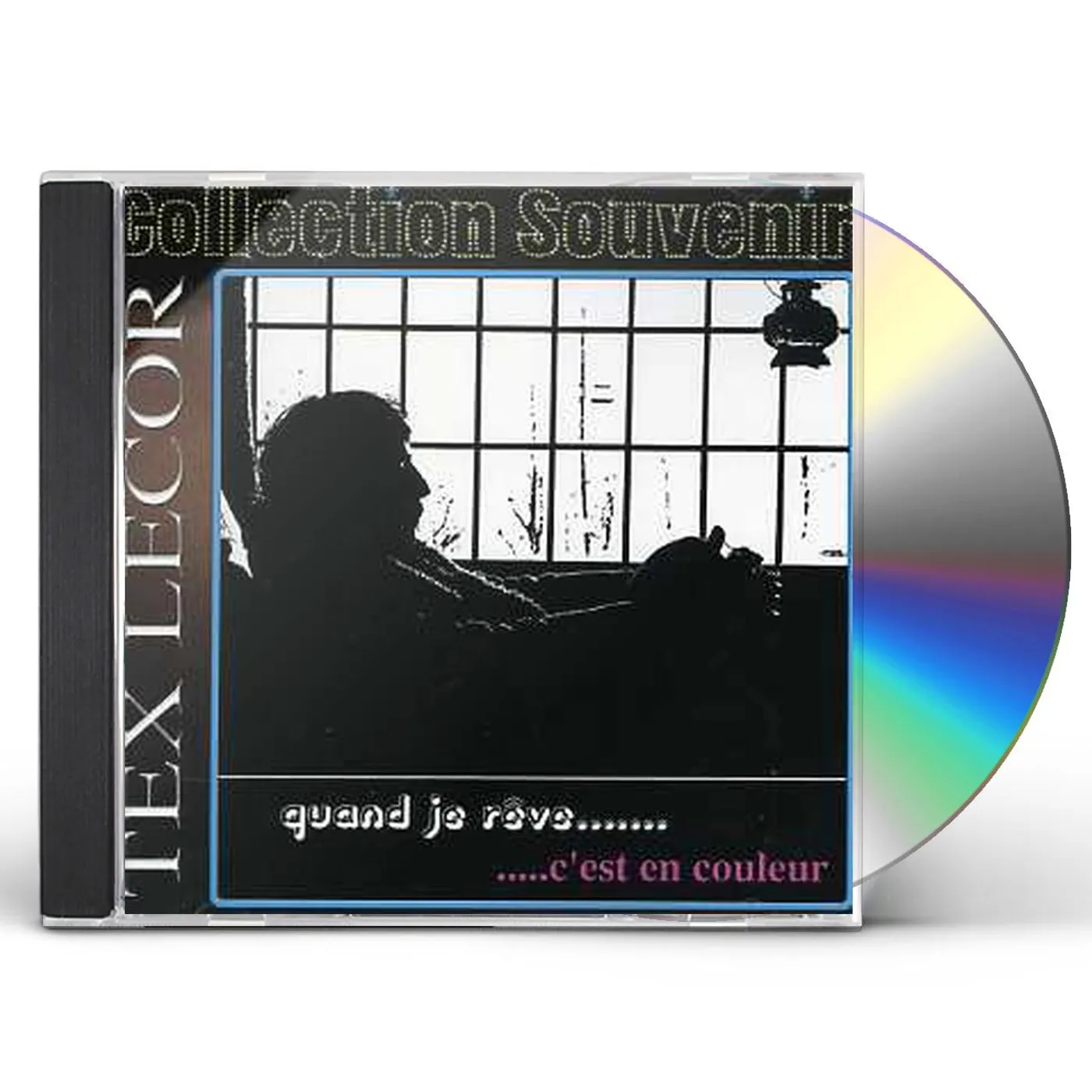 Tex Lecor QUAND JE REVE C'EST EN COUL CD