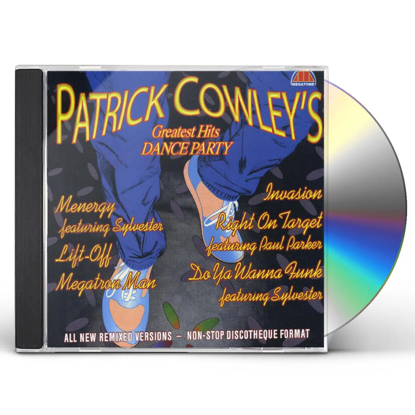 Patrick Cowley GREATEST HITS DANCE PARTY CD