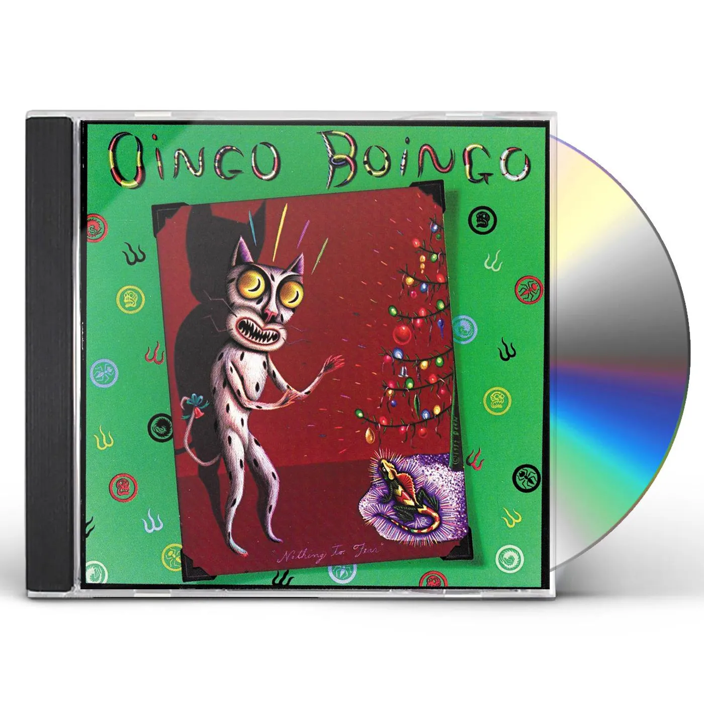 Oingo Boingo NOTHING TO FEAR CD