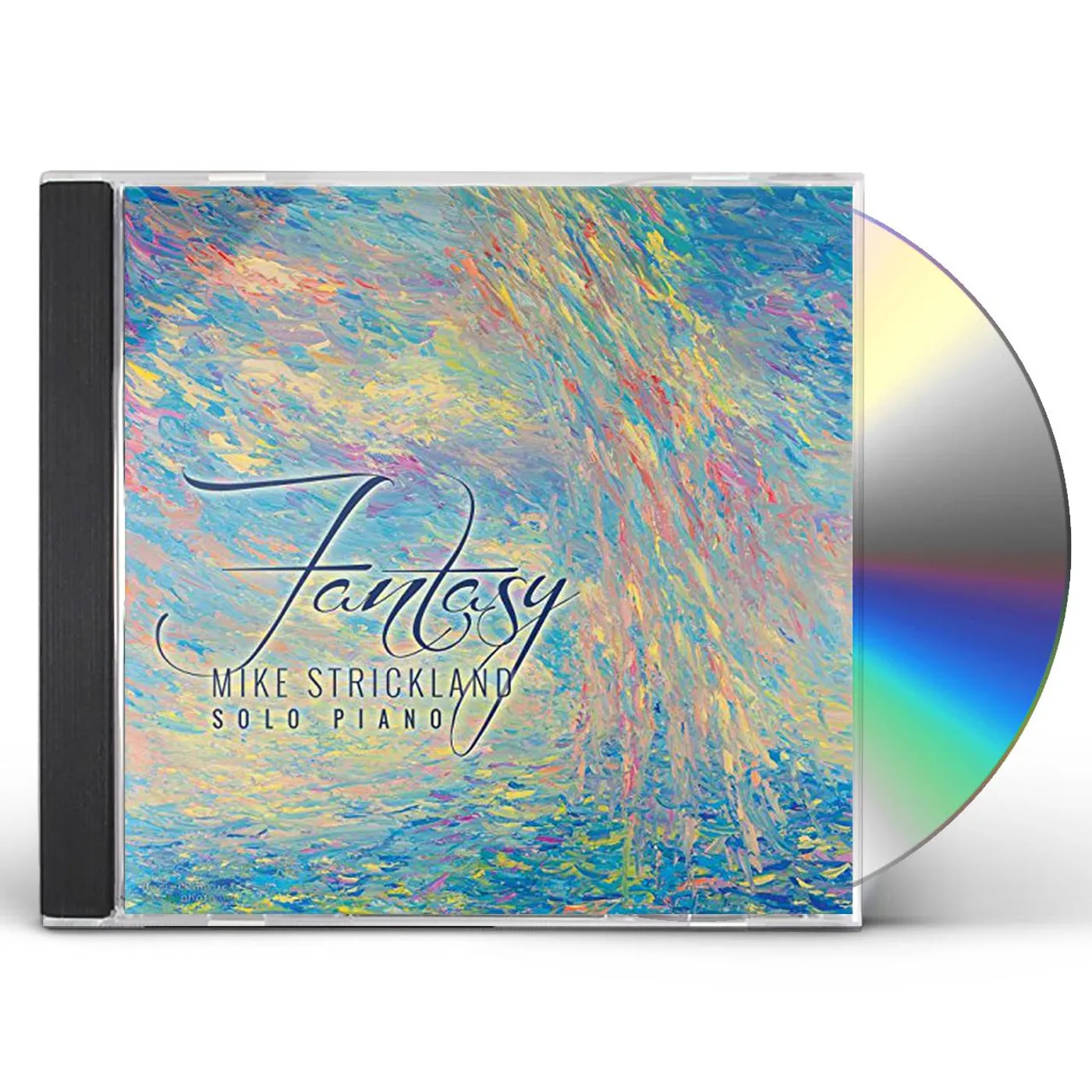 Mike Strickland FANTASY CD