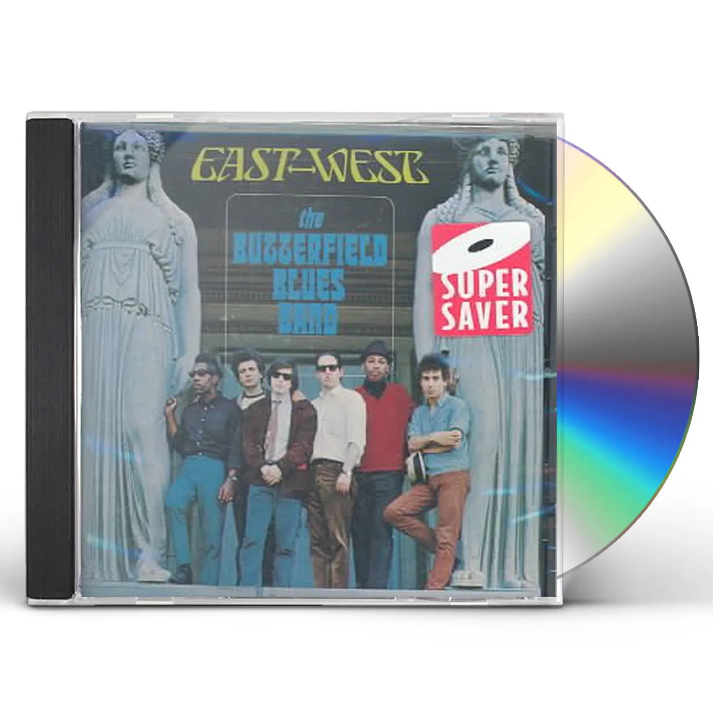 The Paul Butterfield Blues Band EAST-WEST CD