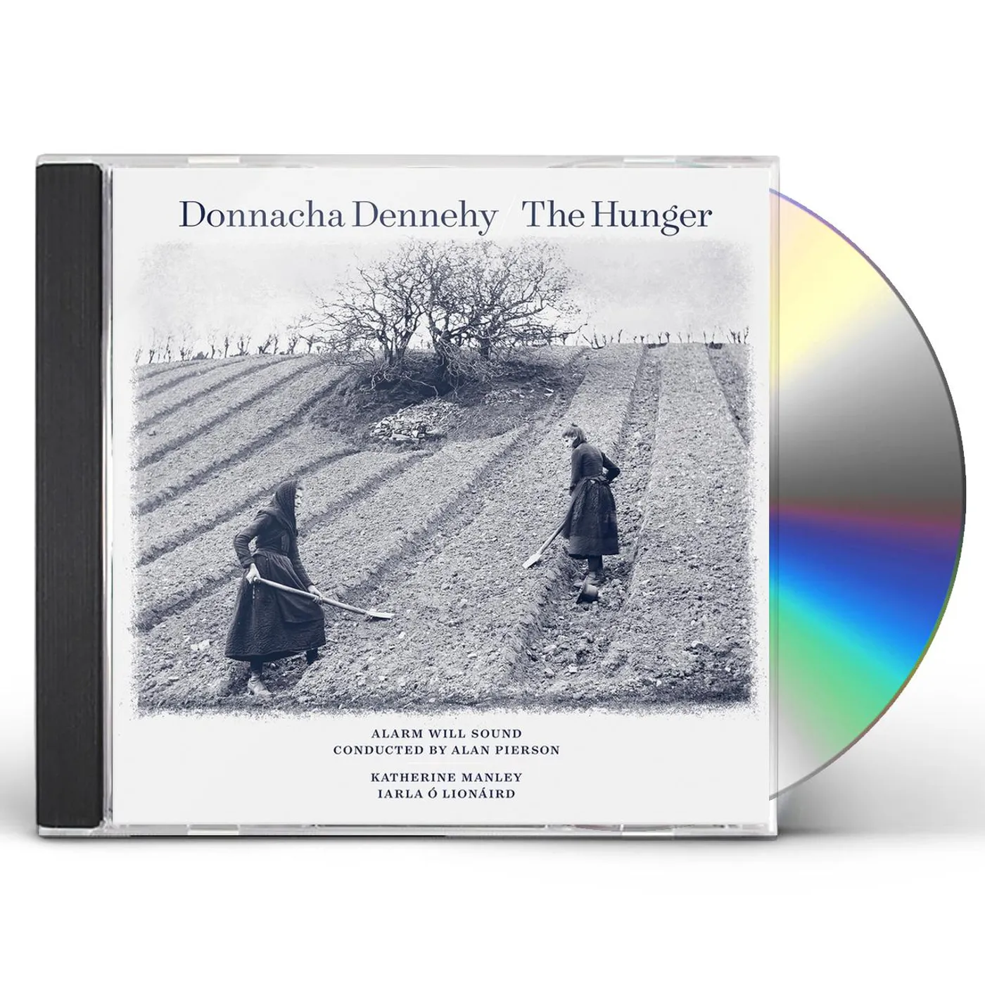 Alarm Will Sound DONNACHA DENNEHY: THE HUNGER CD
