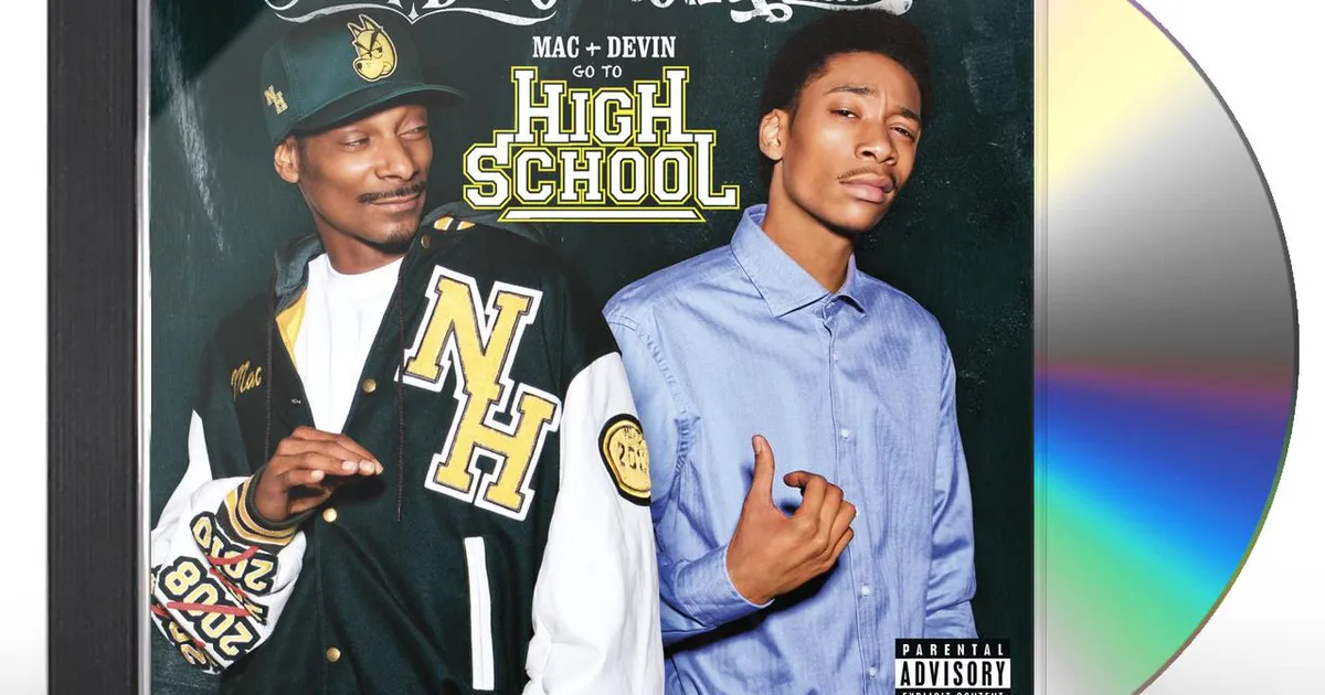 Snoop Dogg MAC & DEVIN GO TO HIGH SCHOOL CD