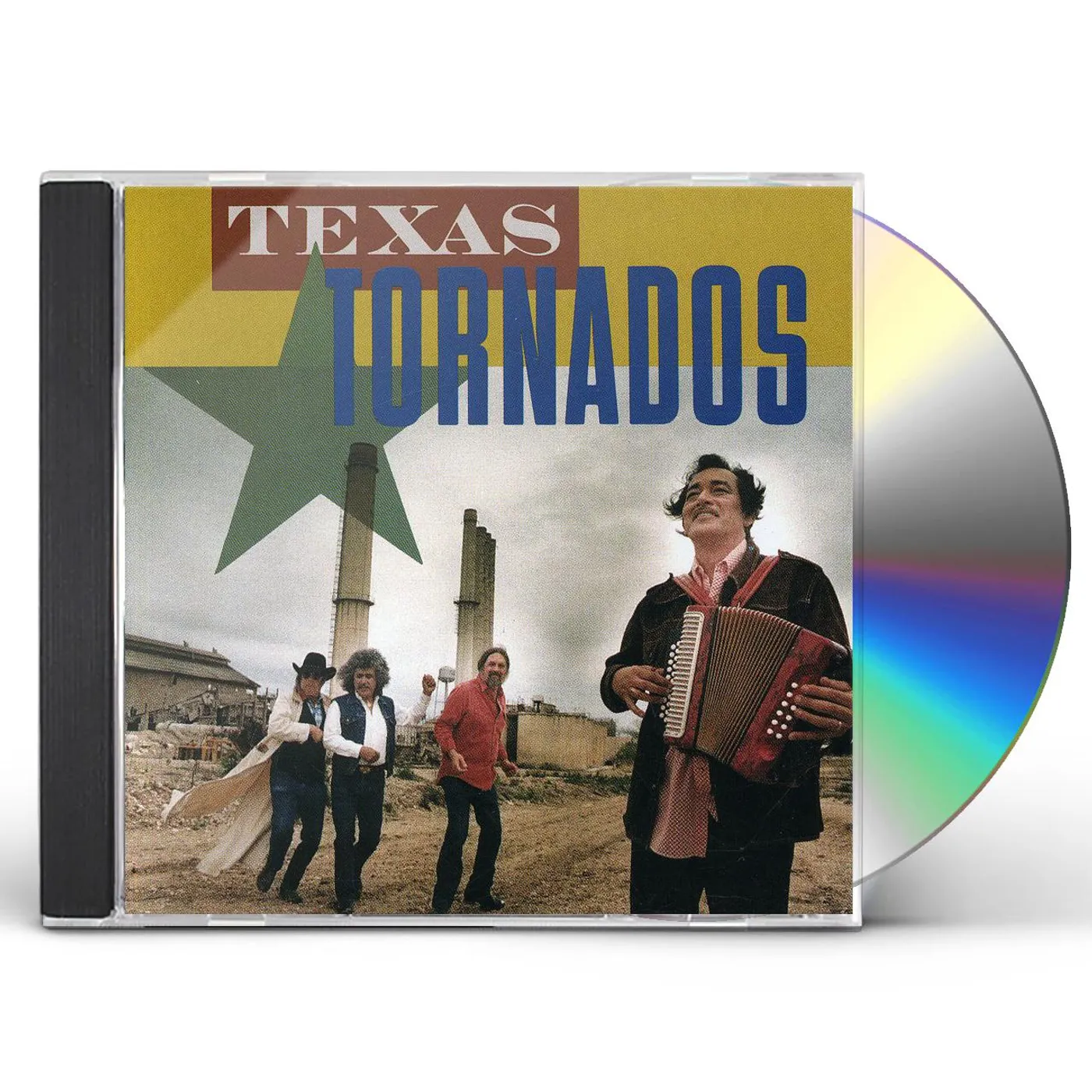 TEXAS TORNADOS CD