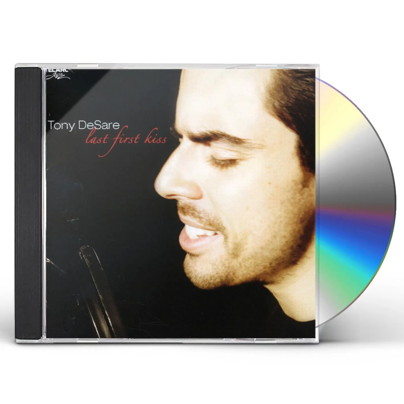 Tony DeSare LAST FIRST KISS CD