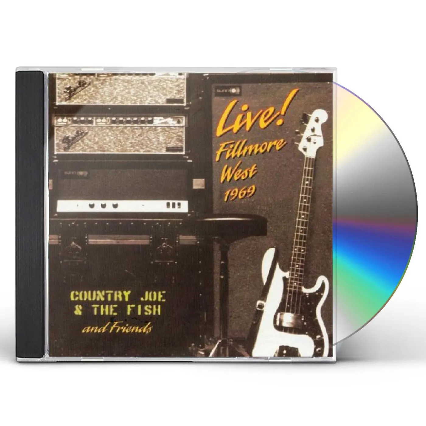 Country Joe & The Fish LIVE: FILLMORE WEST 1969 CD