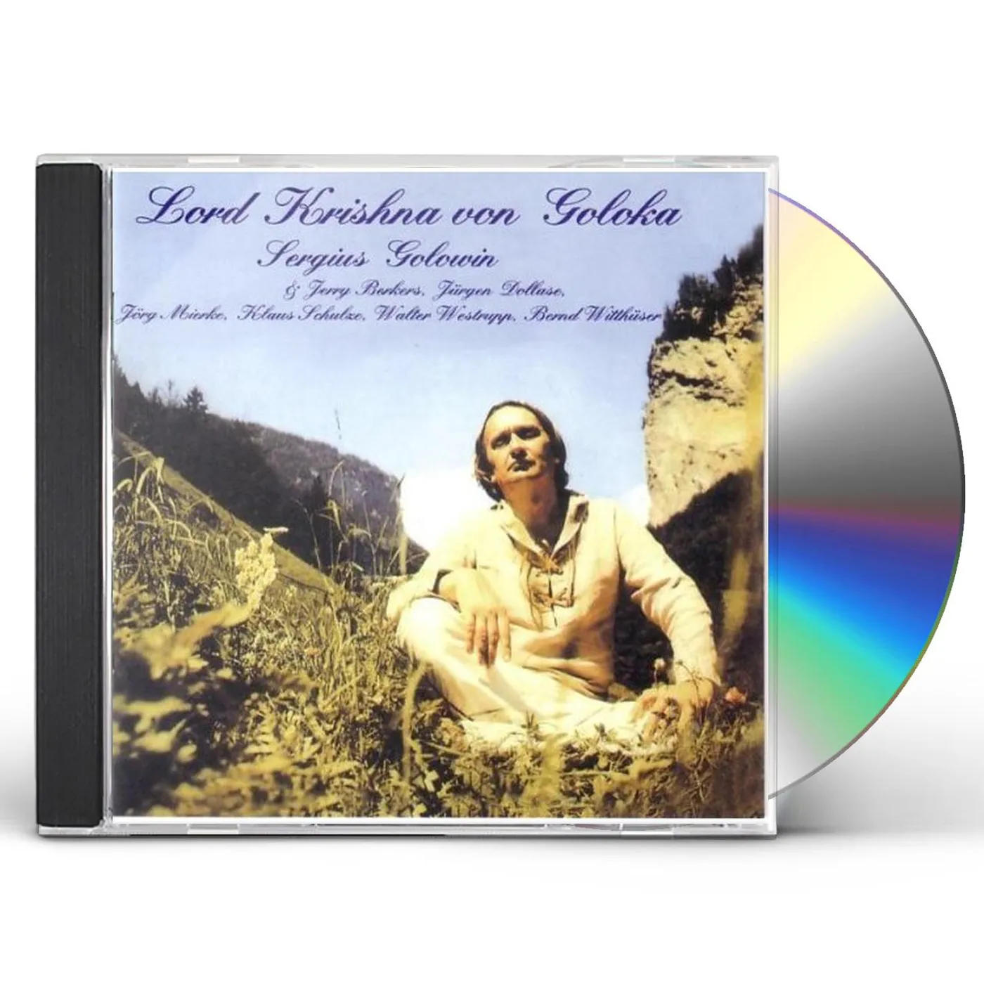 Sergius Golowin LORD KRISHNA VON GOLOKA CD