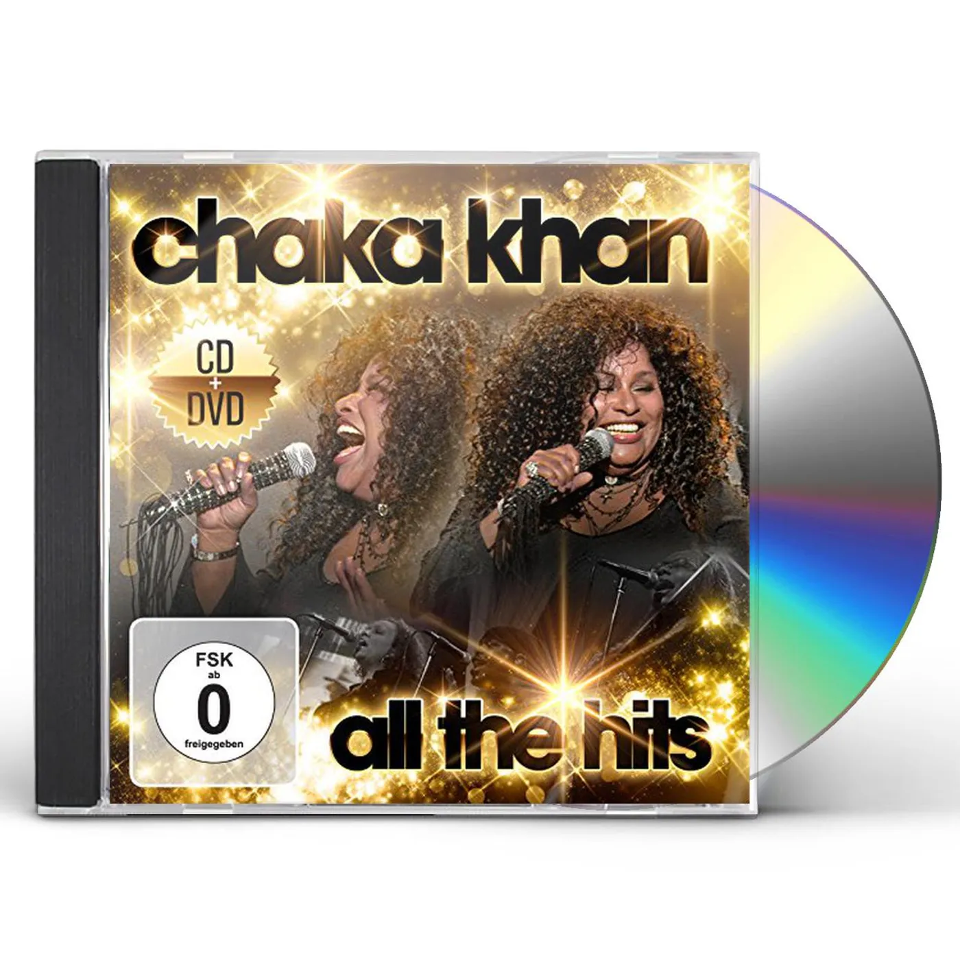 Chaka Khan ALL THE HITS CD