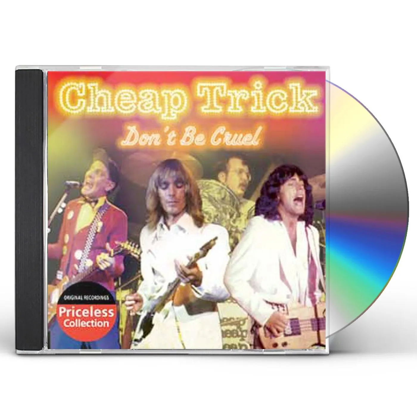 Cheap Trick DON'T BE CRUEL CD