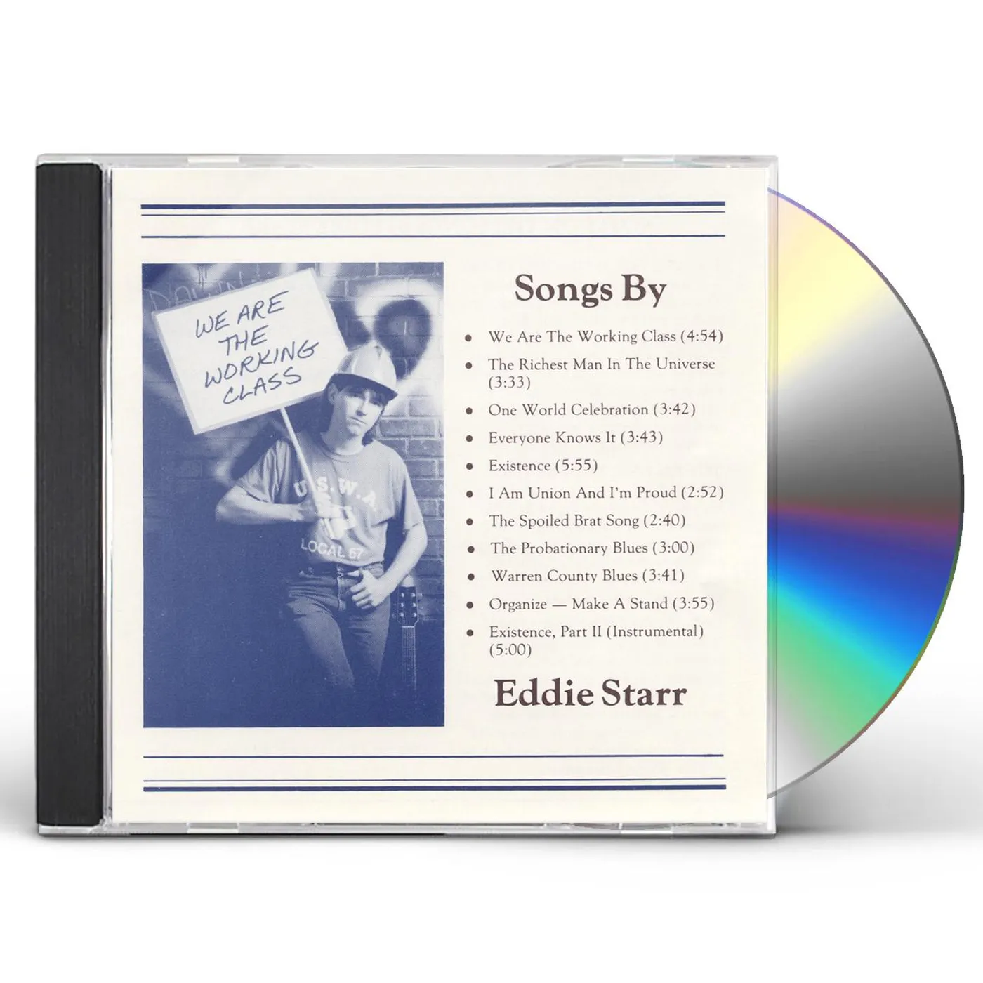 Eddie Starr Brand Page