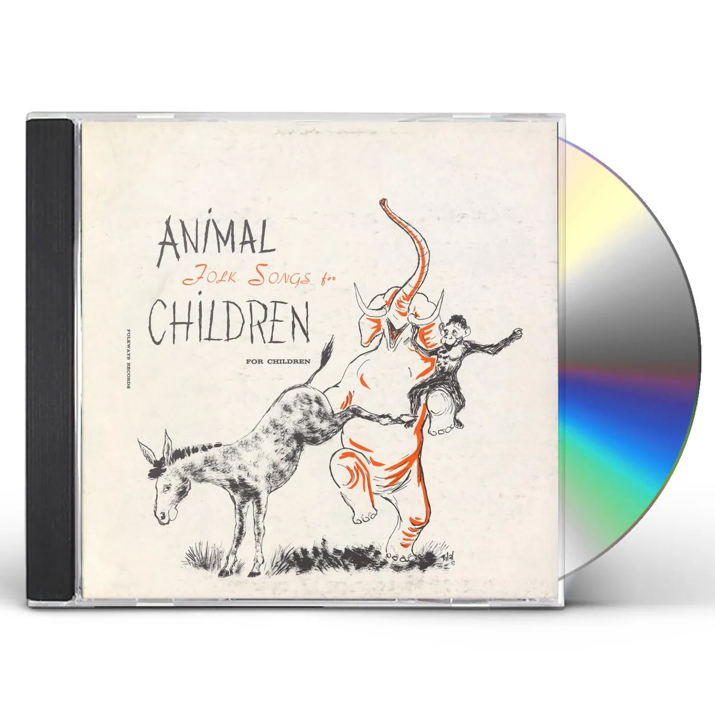 Peggy Seeger ANIMAL FOLK SONGS FOR CHILDREN CD