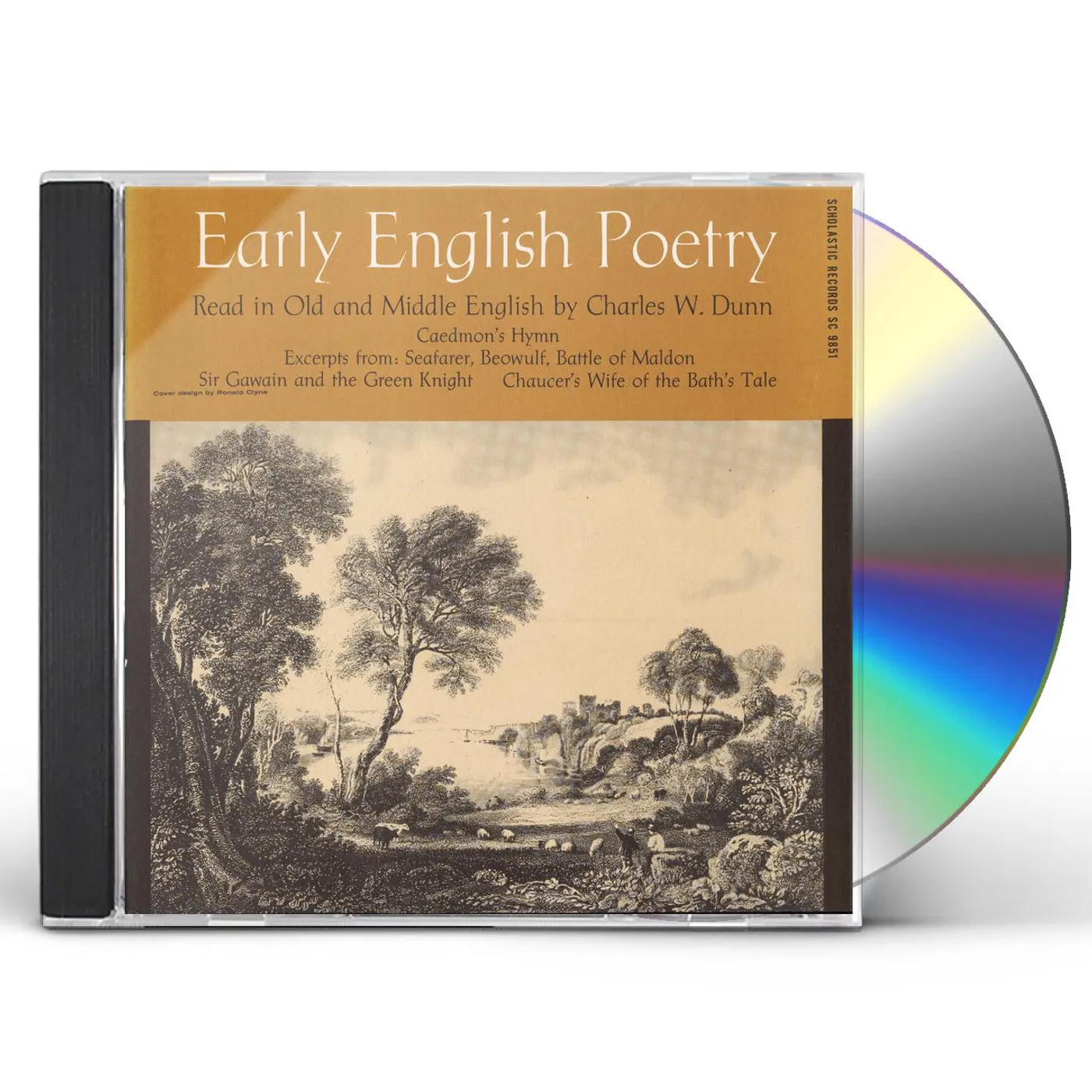 Charles W. Dunn EARLY ENGLISH POETRY CD