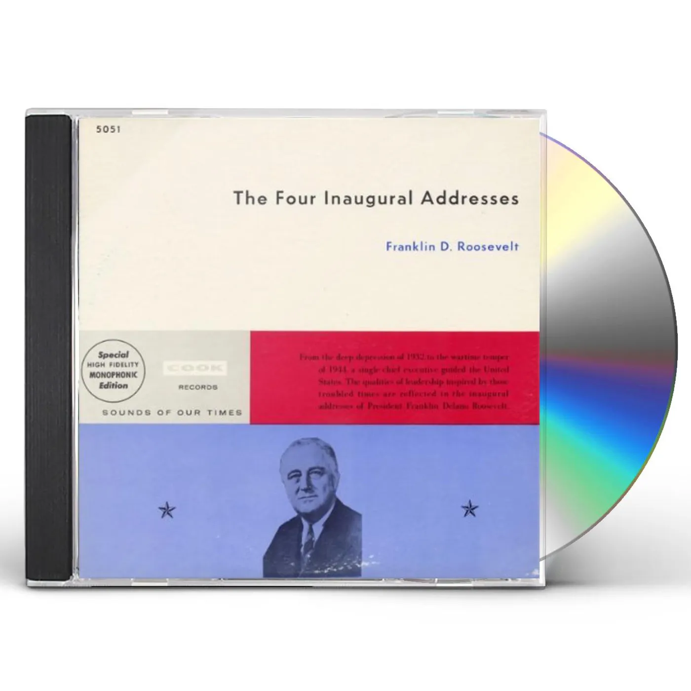 Franklin D. Roosevelt FOUR INAUGURAL ADDRESSES CD