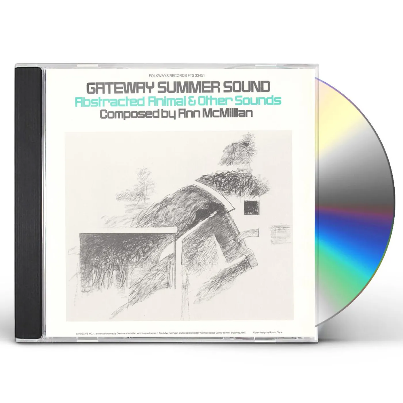 Ann McMillan GATEWAY SUMMER SOUND: ABSTRACTED ANIMAL CD