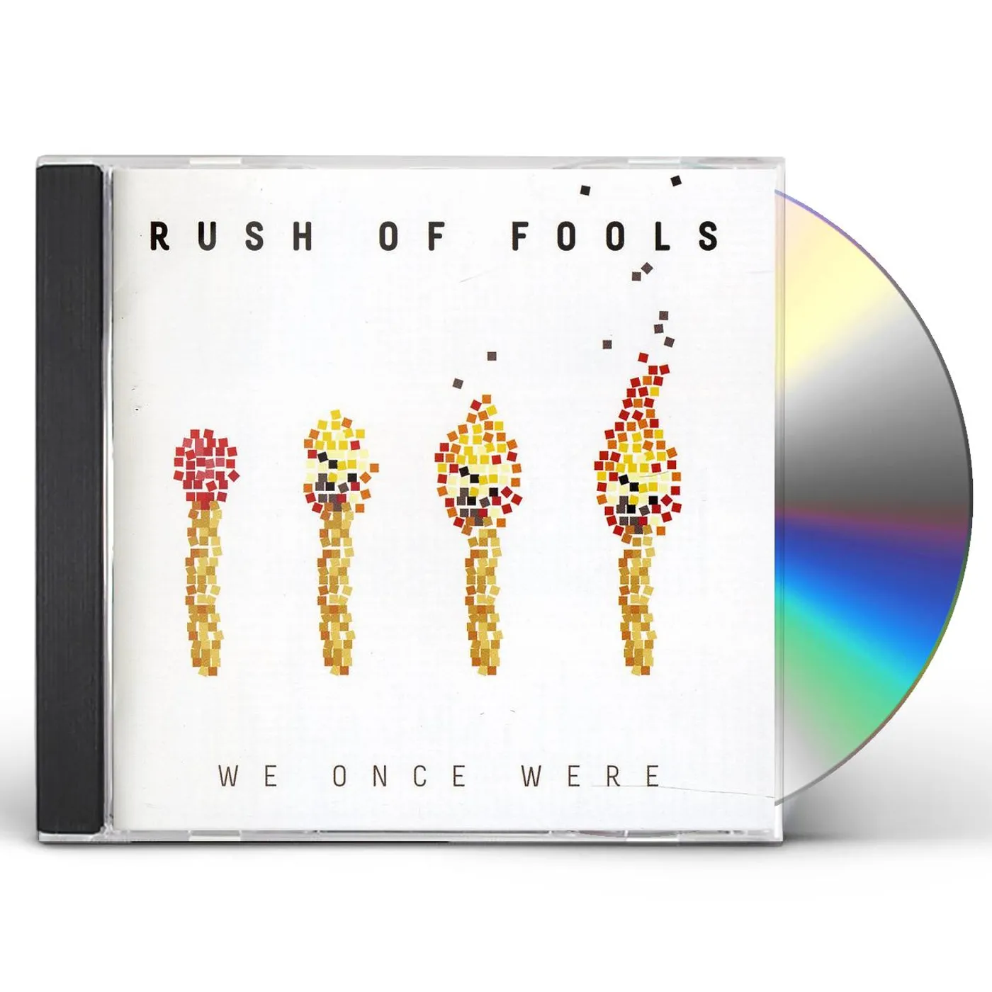Rush Of Fools WE ONCE WERE CD