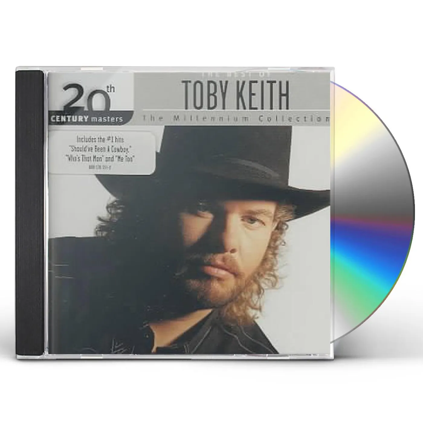 Toby Keith 20TH CENTURY MASTERS: MILLENNIUM COLLECTION CD