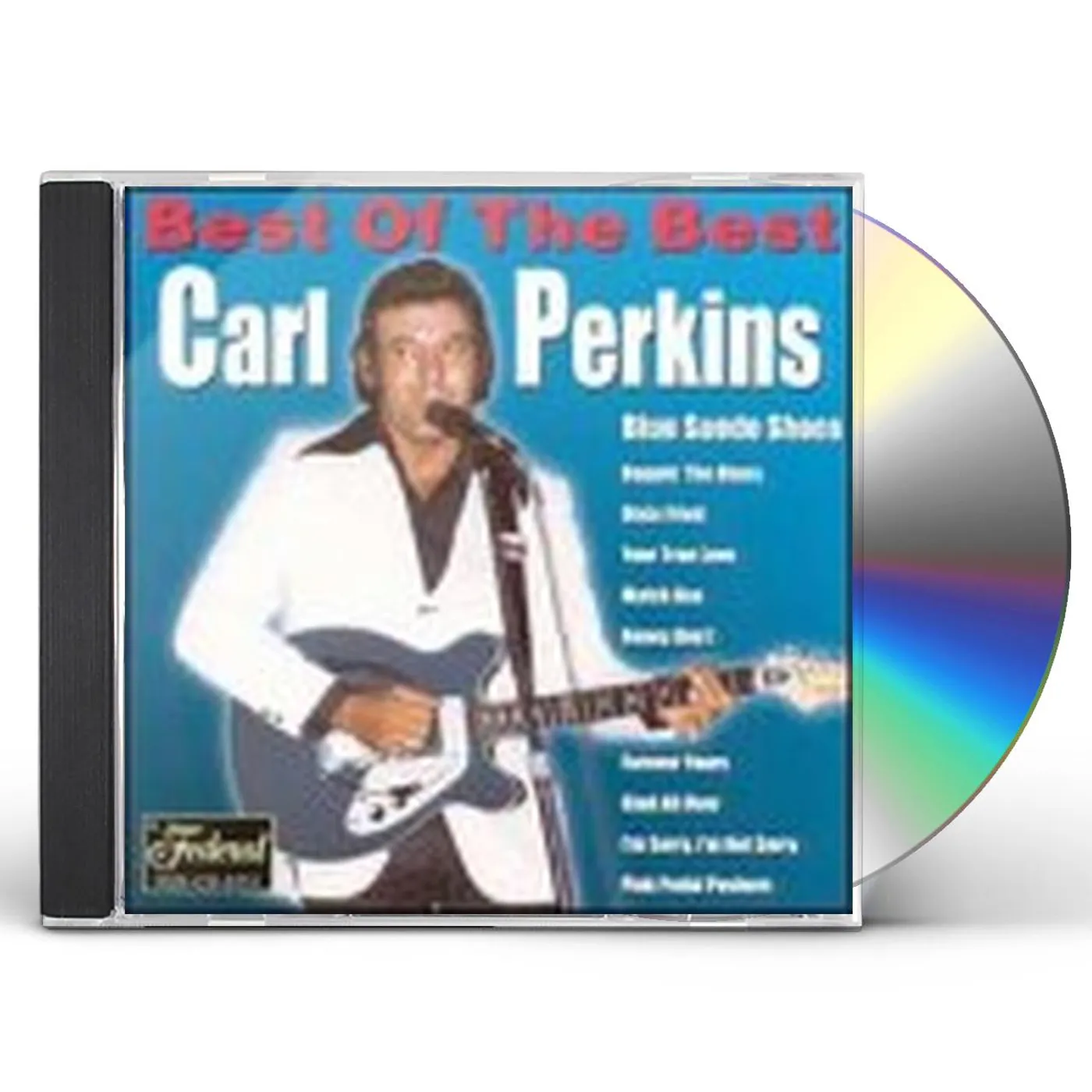 Carl Perkins BEST OF THE BEST CD