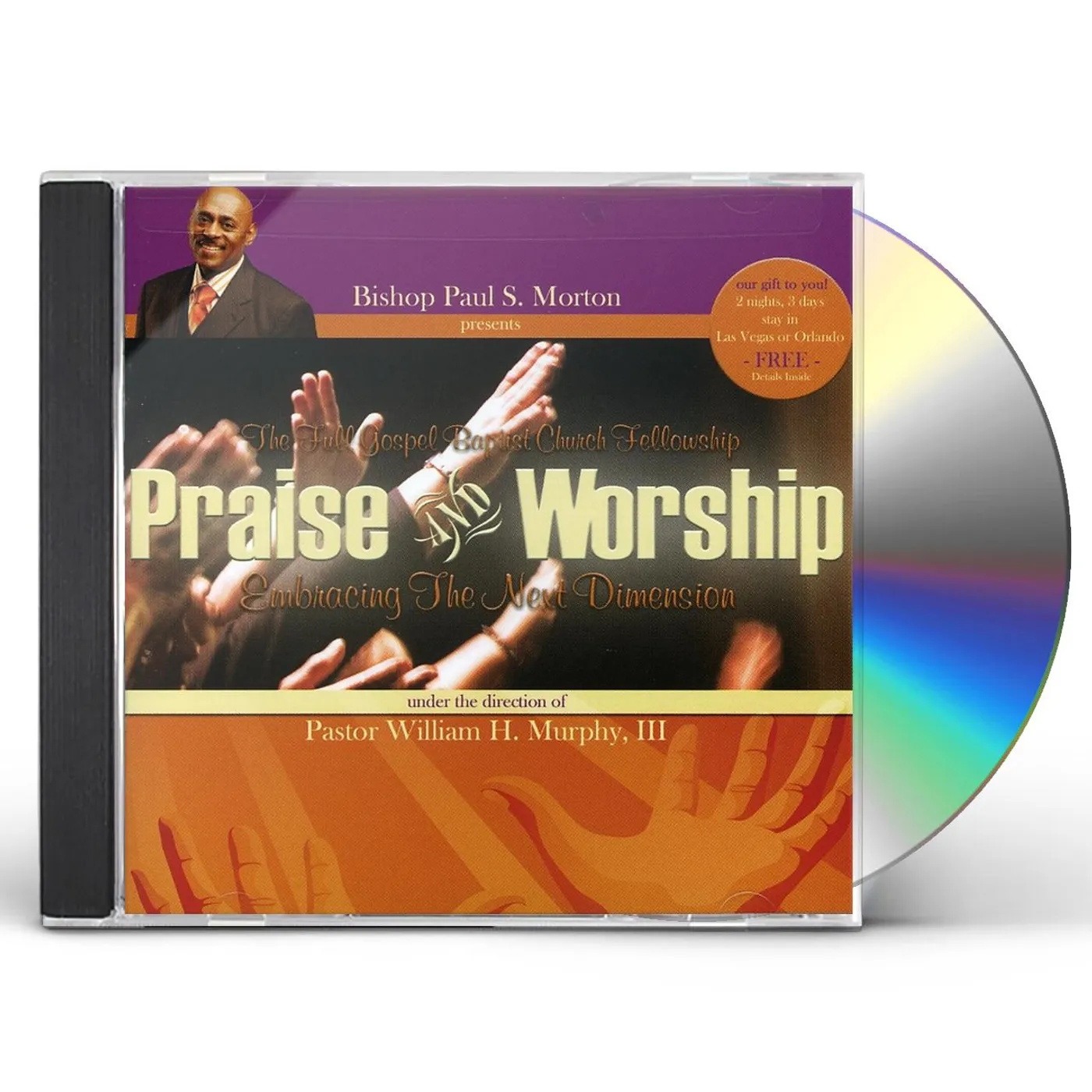 Bishop Paul S Morton EMBRACING THE NEXT GENERATION CD