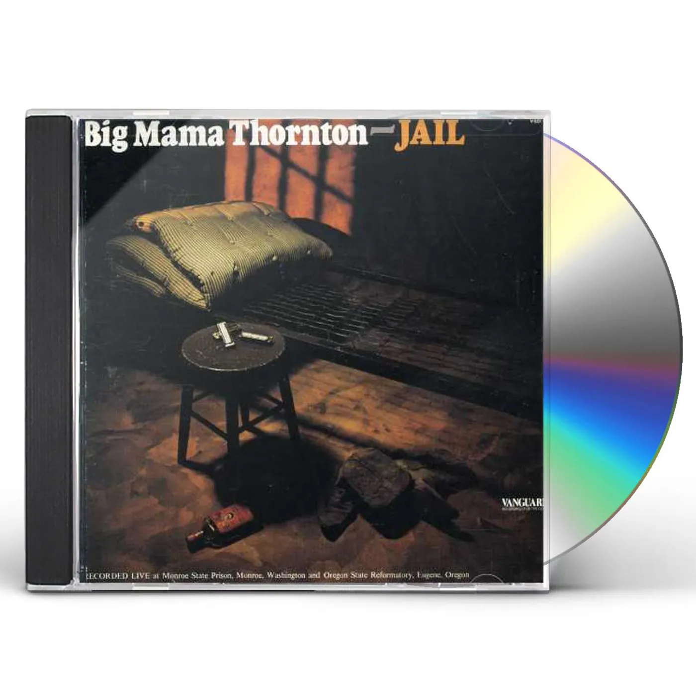 Big Mama Thornton JAIL CD